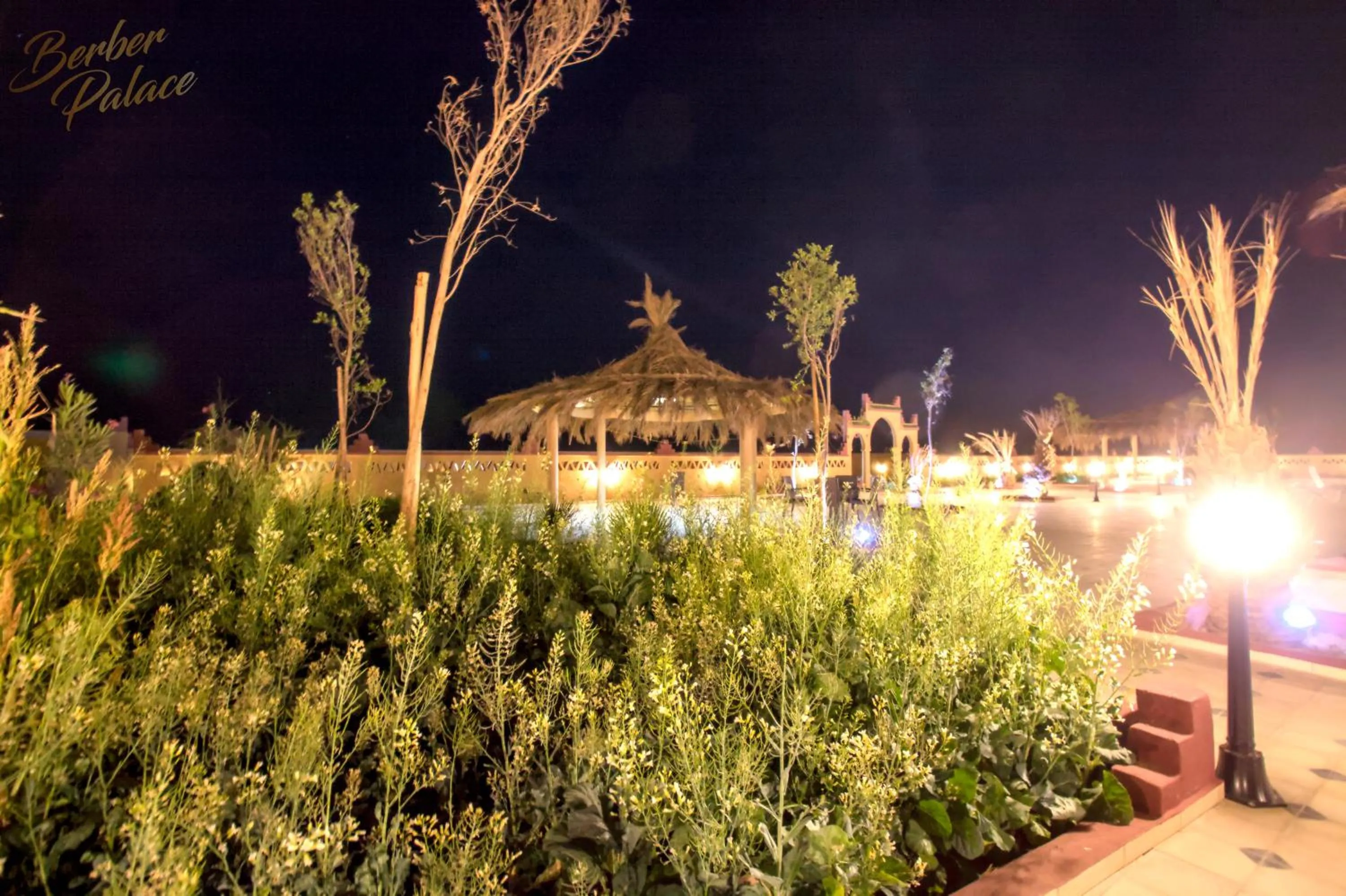 Property building in Hotel Berber Palace Merzouga