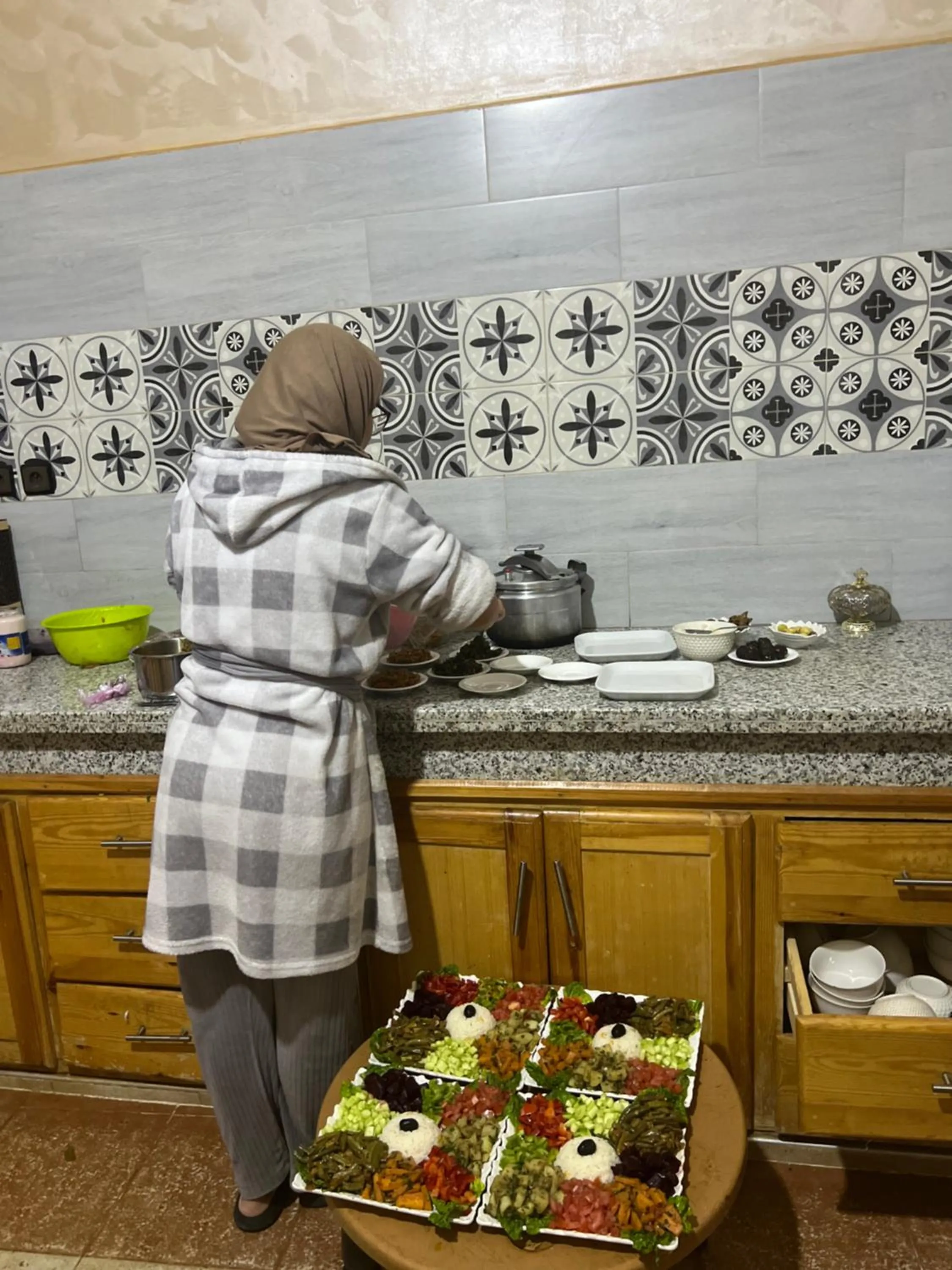 Restaurant/places to eat in Hotel Berber Palace Merzouga