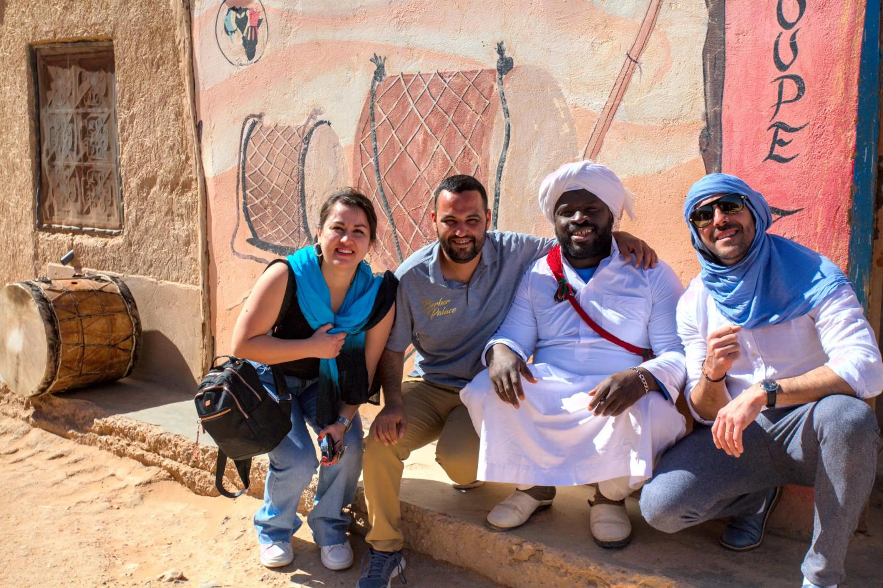 Day in Hotel Berber Palace Merzouga