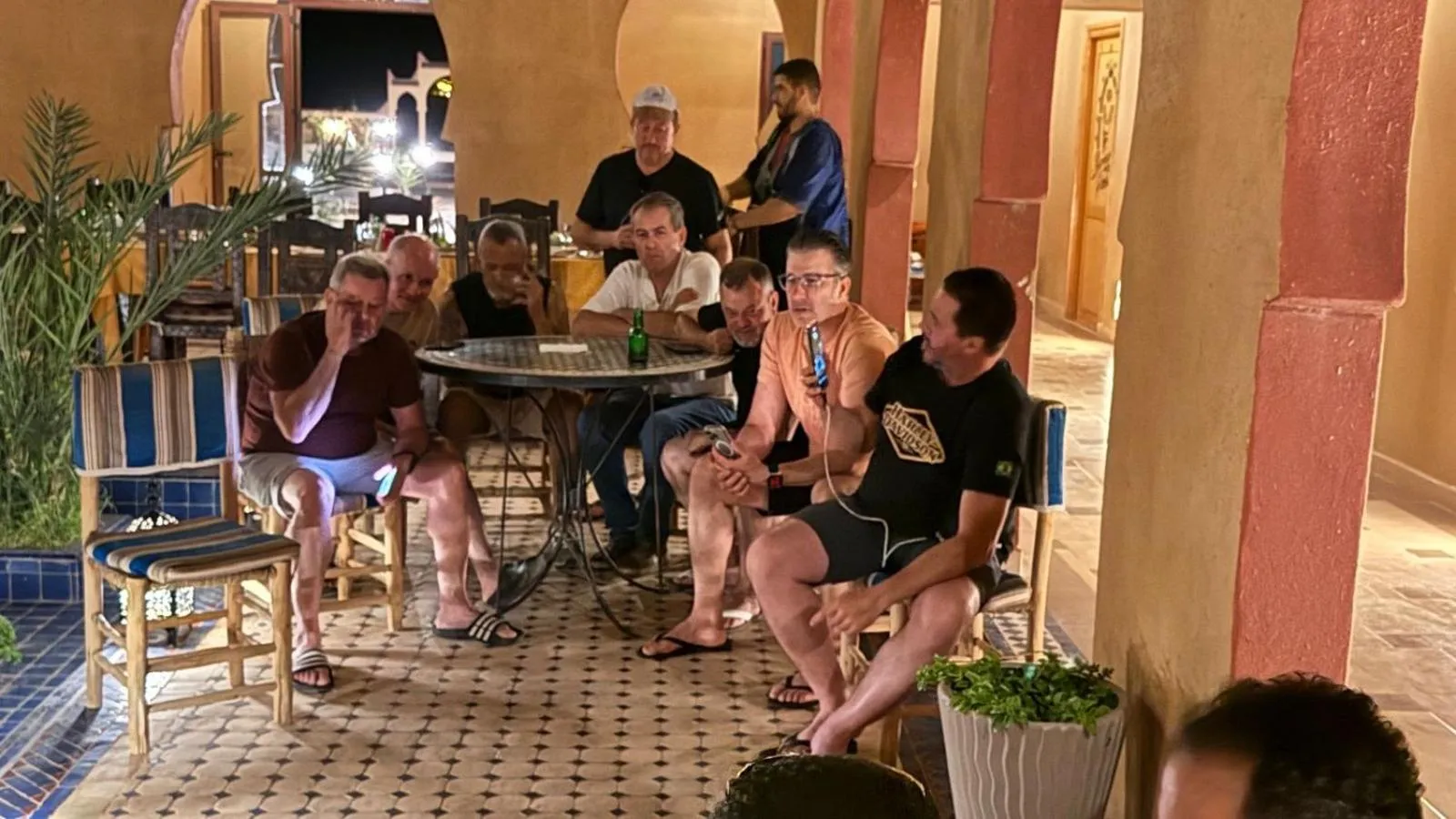 Property building in Hotel Berber Palace Merzouga