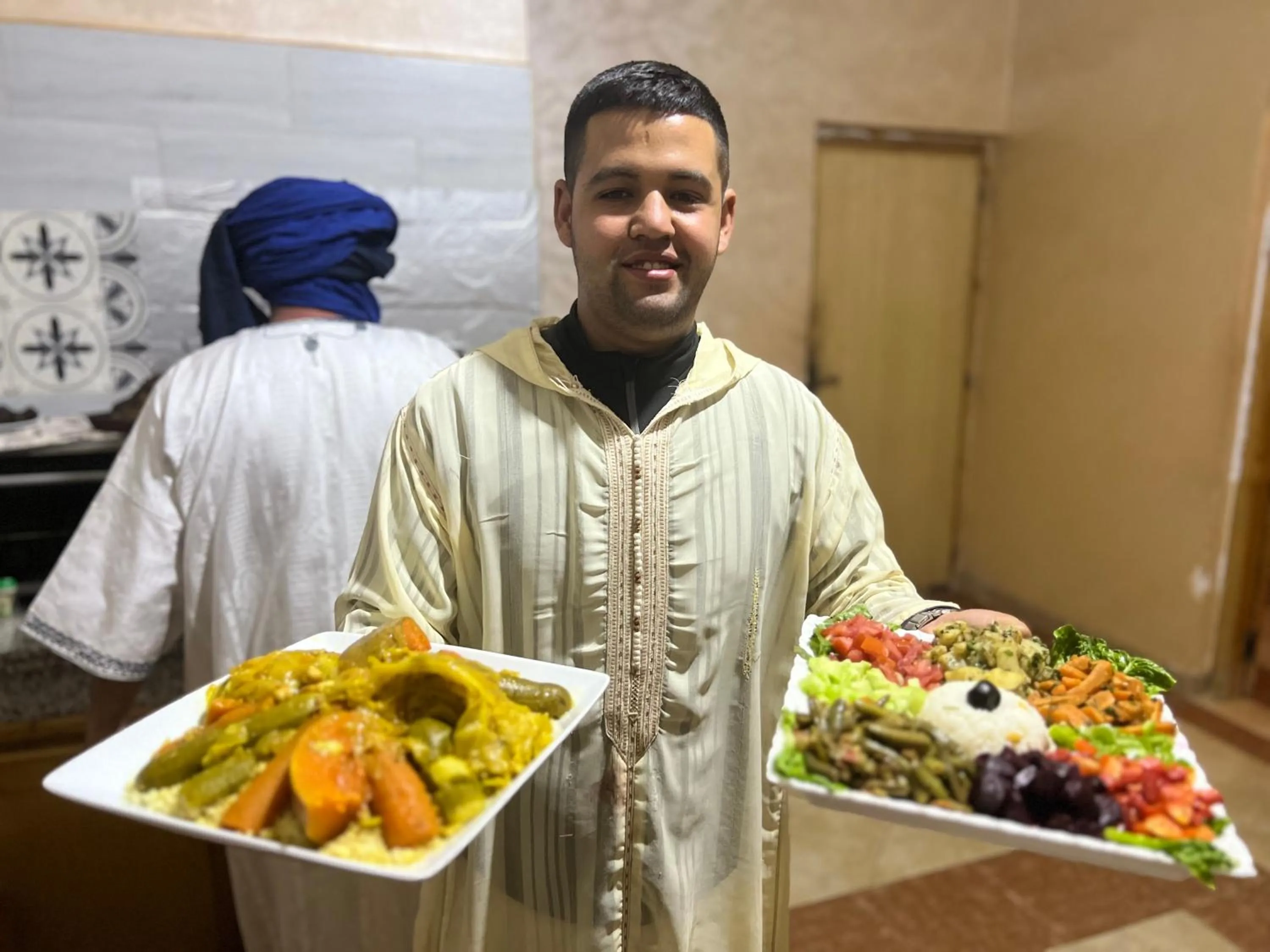 Property building in Hotel Berber Palace Merzouga