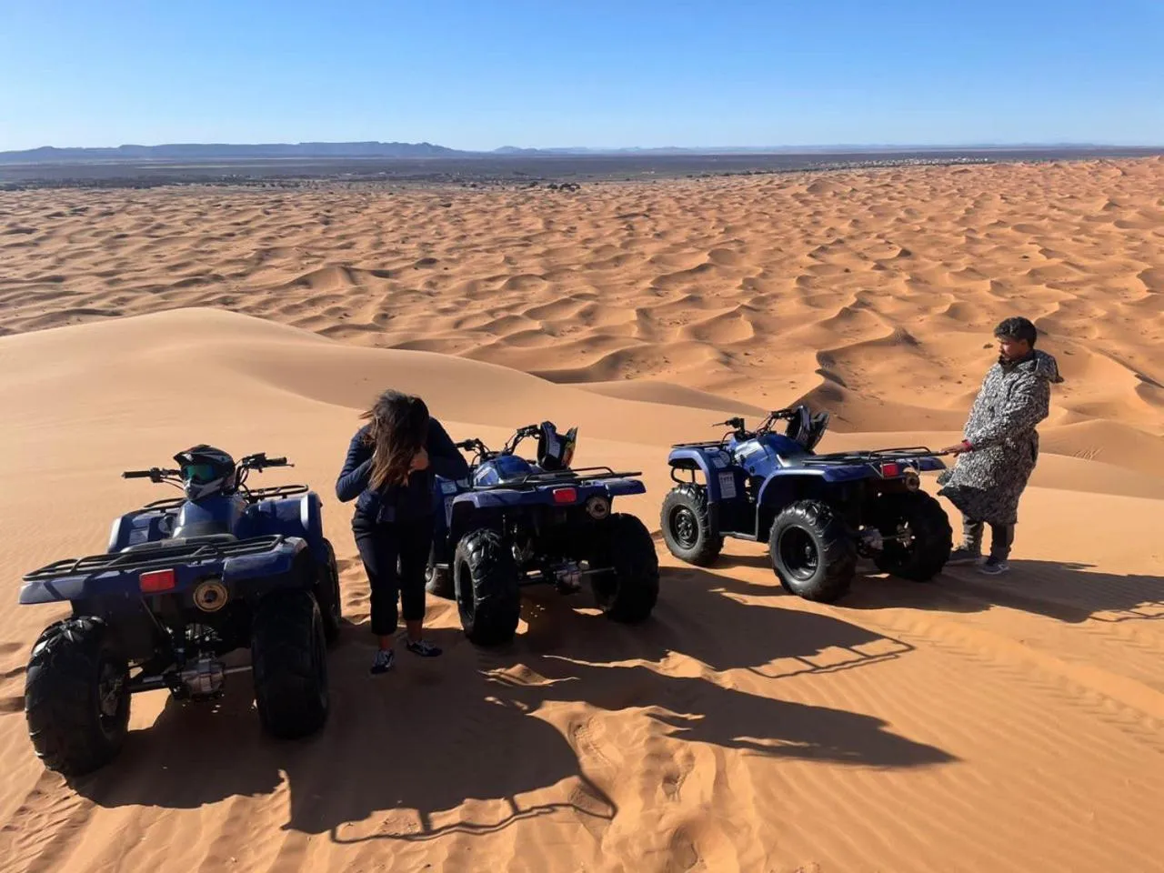 Day in Hotel Berber Palace Merzouga