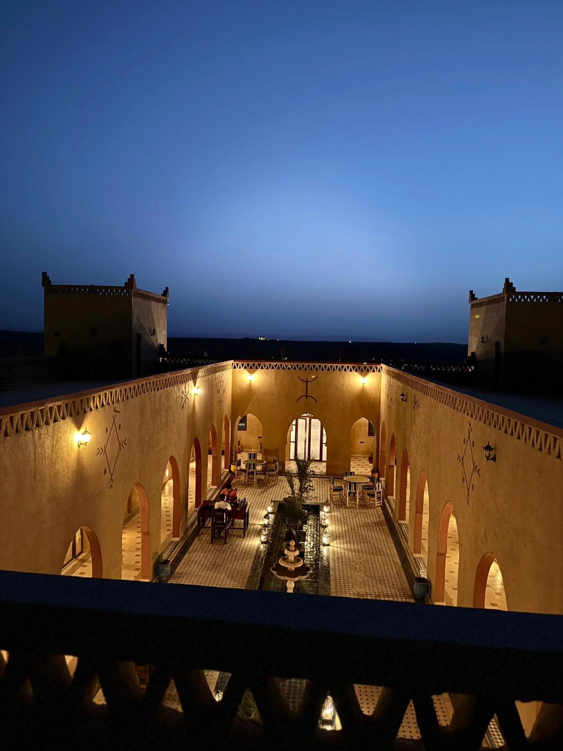 Property building in Hotel Berber Palace Merzouga