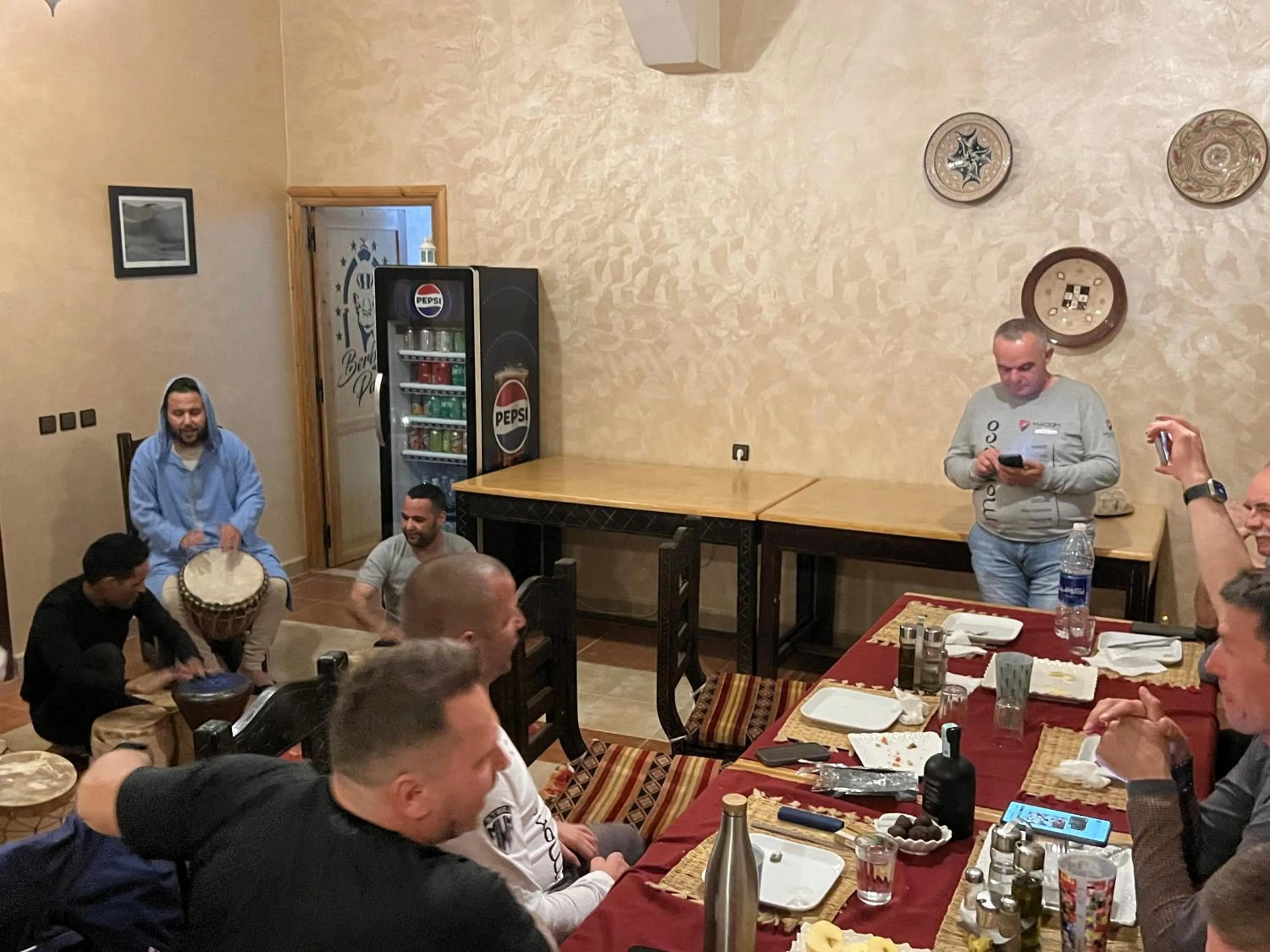 Property building in Hotel Berber Palace Merzouga