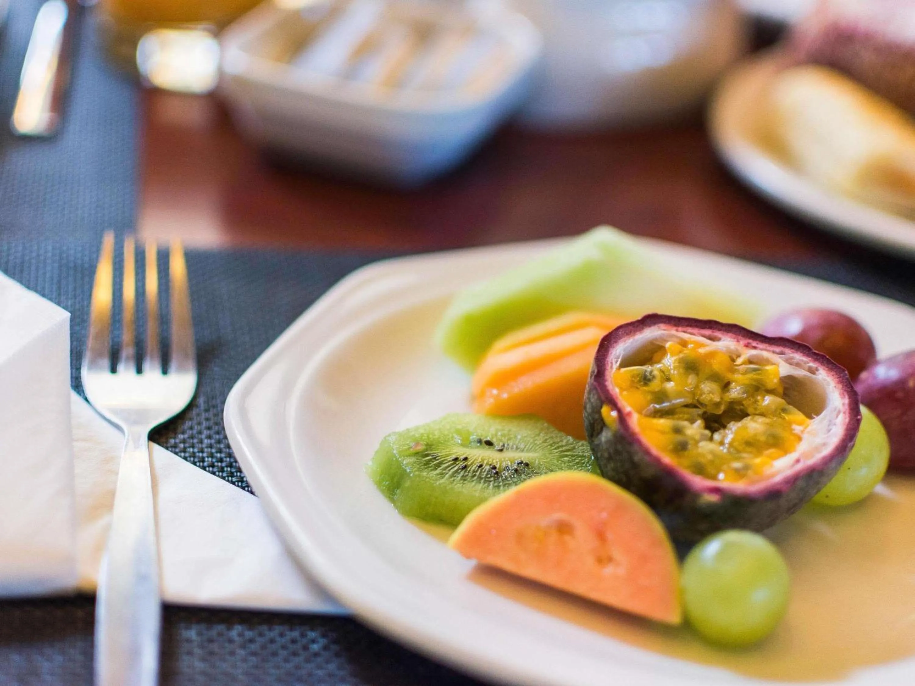 Restaurant/places to eat in Mercure Johannesburg Randburg