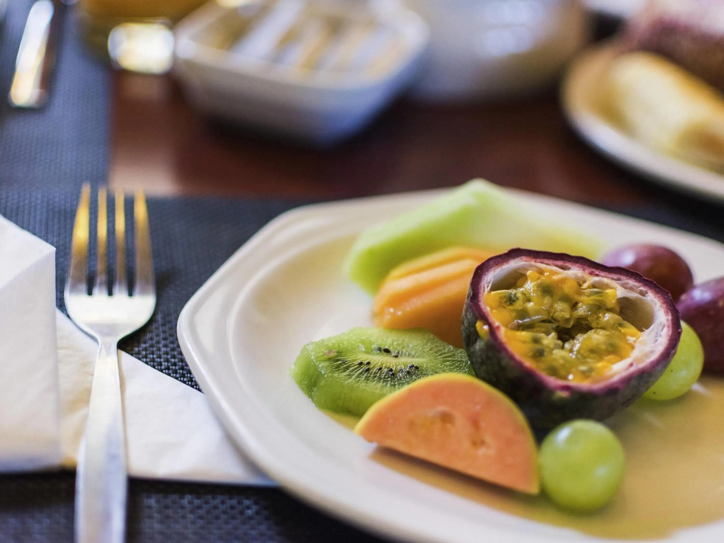 Restaurant/places to eat in Mercure Johannesburg Randburg