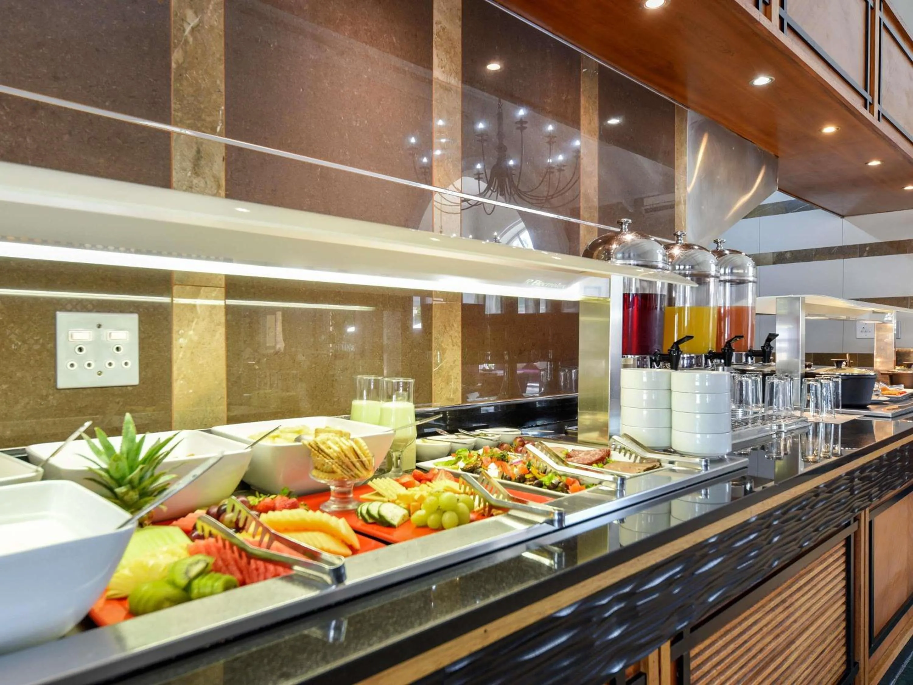 Breakfast in Mercure Johannesburg Randburg