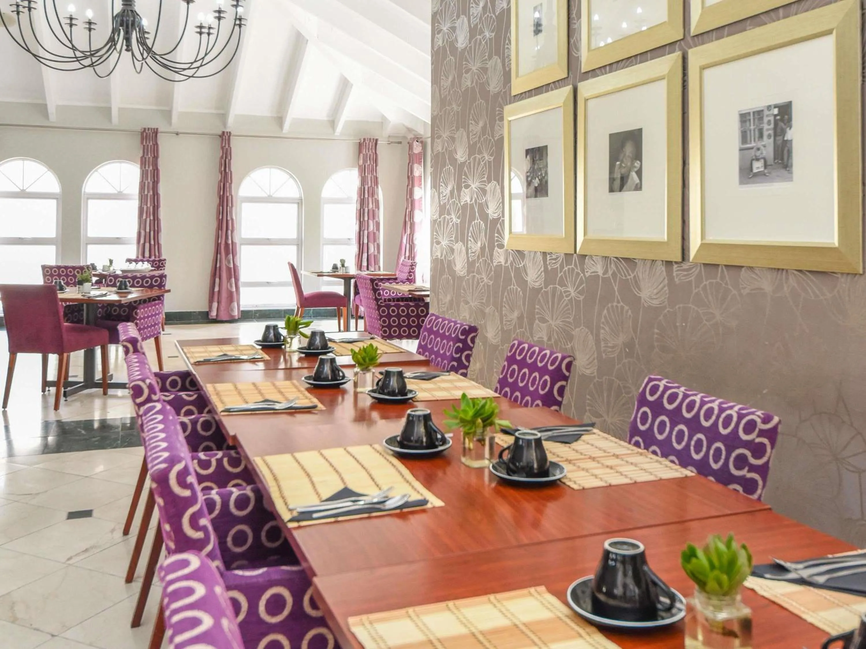 Meeting/conference room in Mercure Johannesburg Randburg