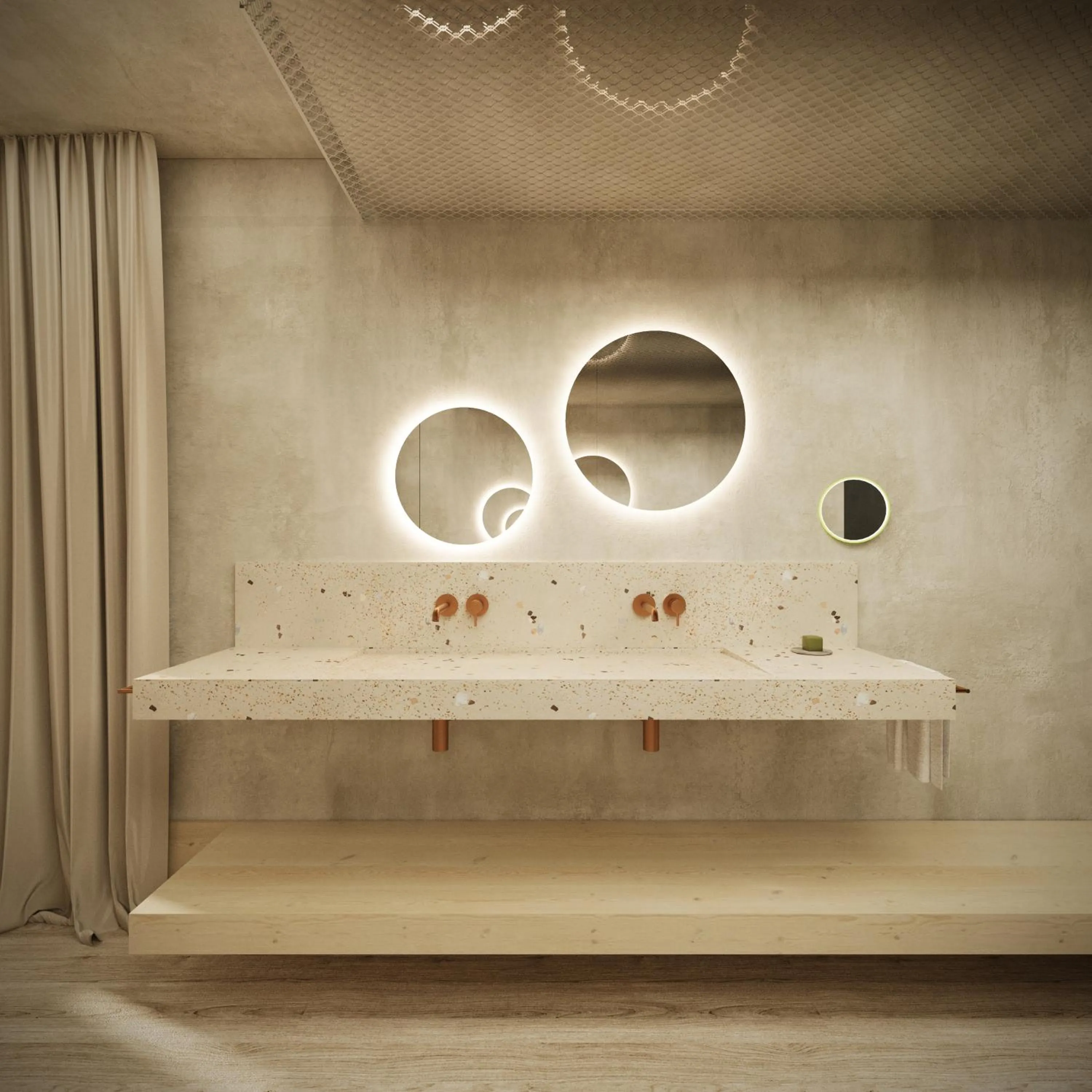 Bathroom in Terreno Barrio Hotel