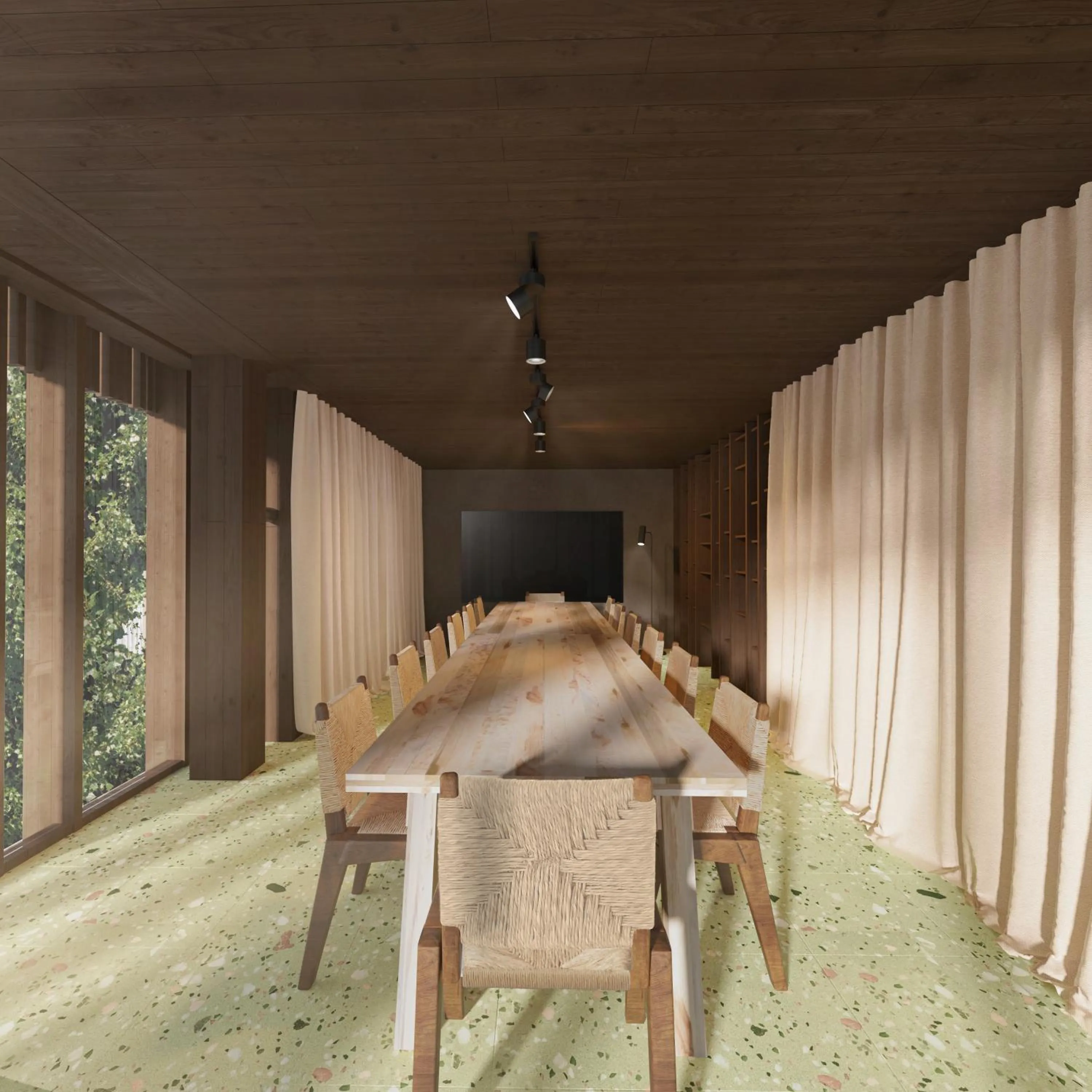 Meeting/conference room in Terreno Barrio Hotel