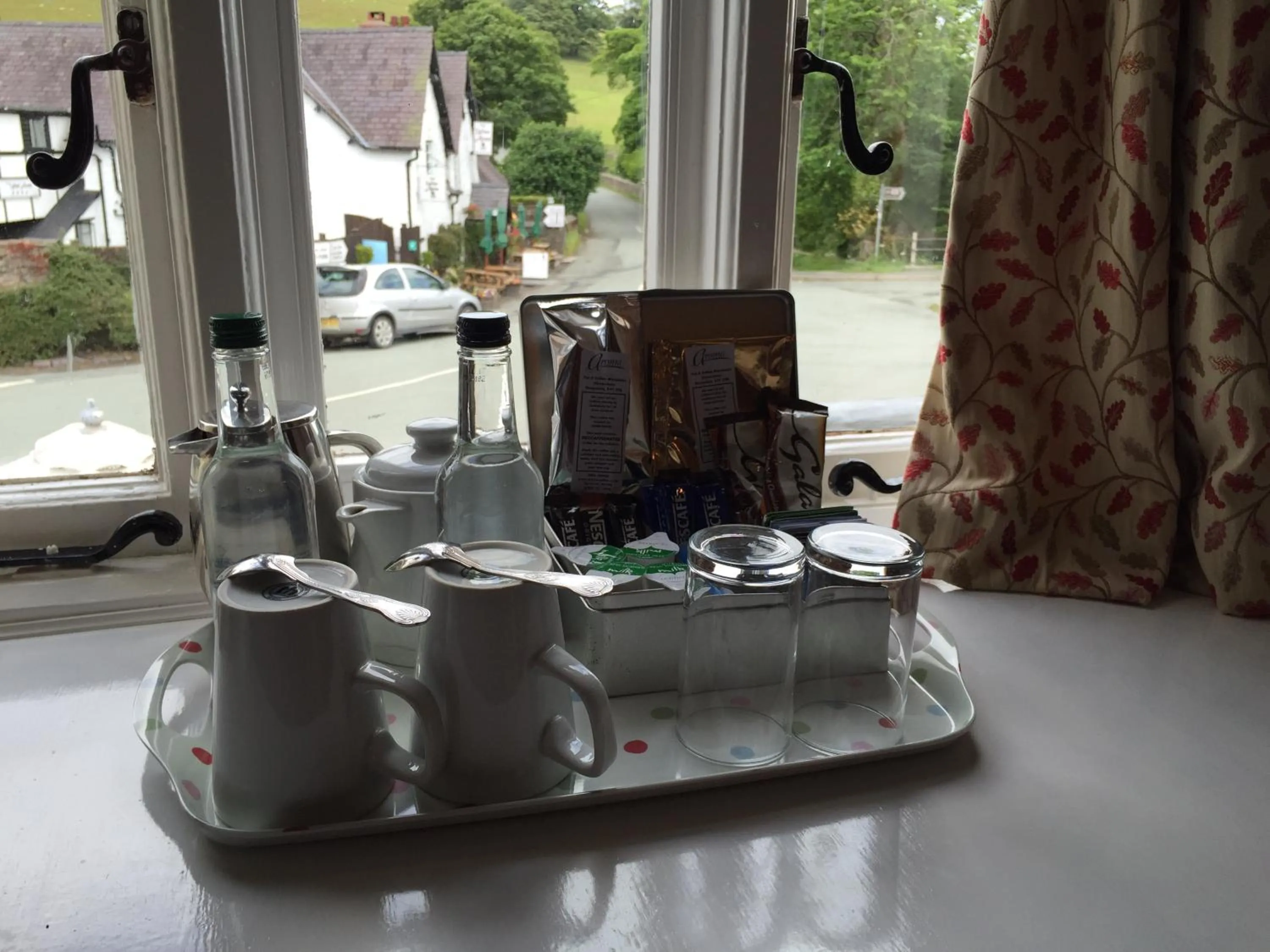 Coffee/tea facilities in The Hand at Llanarmon