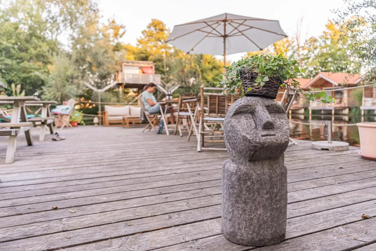 Property building in Baumhaushotel Oberbayern