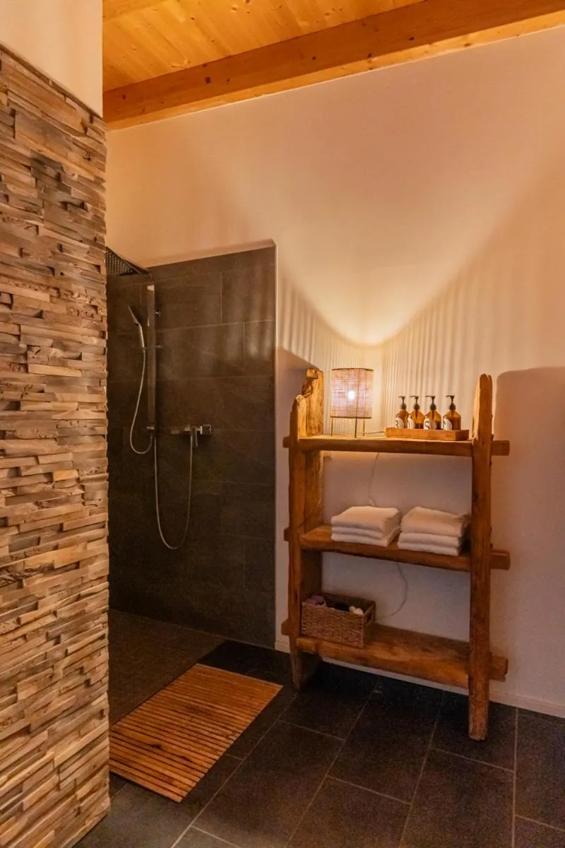 Spa and wellness centre/facilities in Baumhaushotel Oberbayern