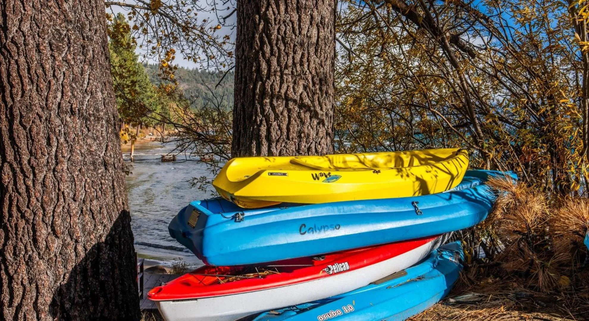 Lake view in Tahoe Edgelake Beach Club