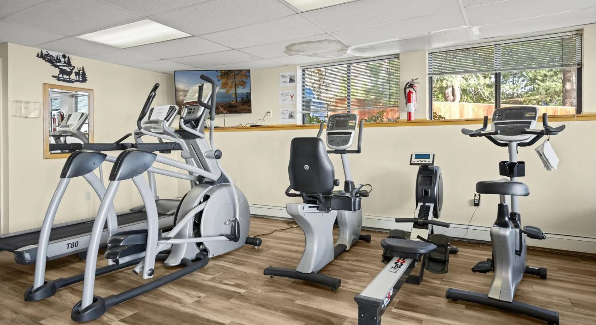 Fitness centre/facilities in Tahoe Edgelake Beach Club