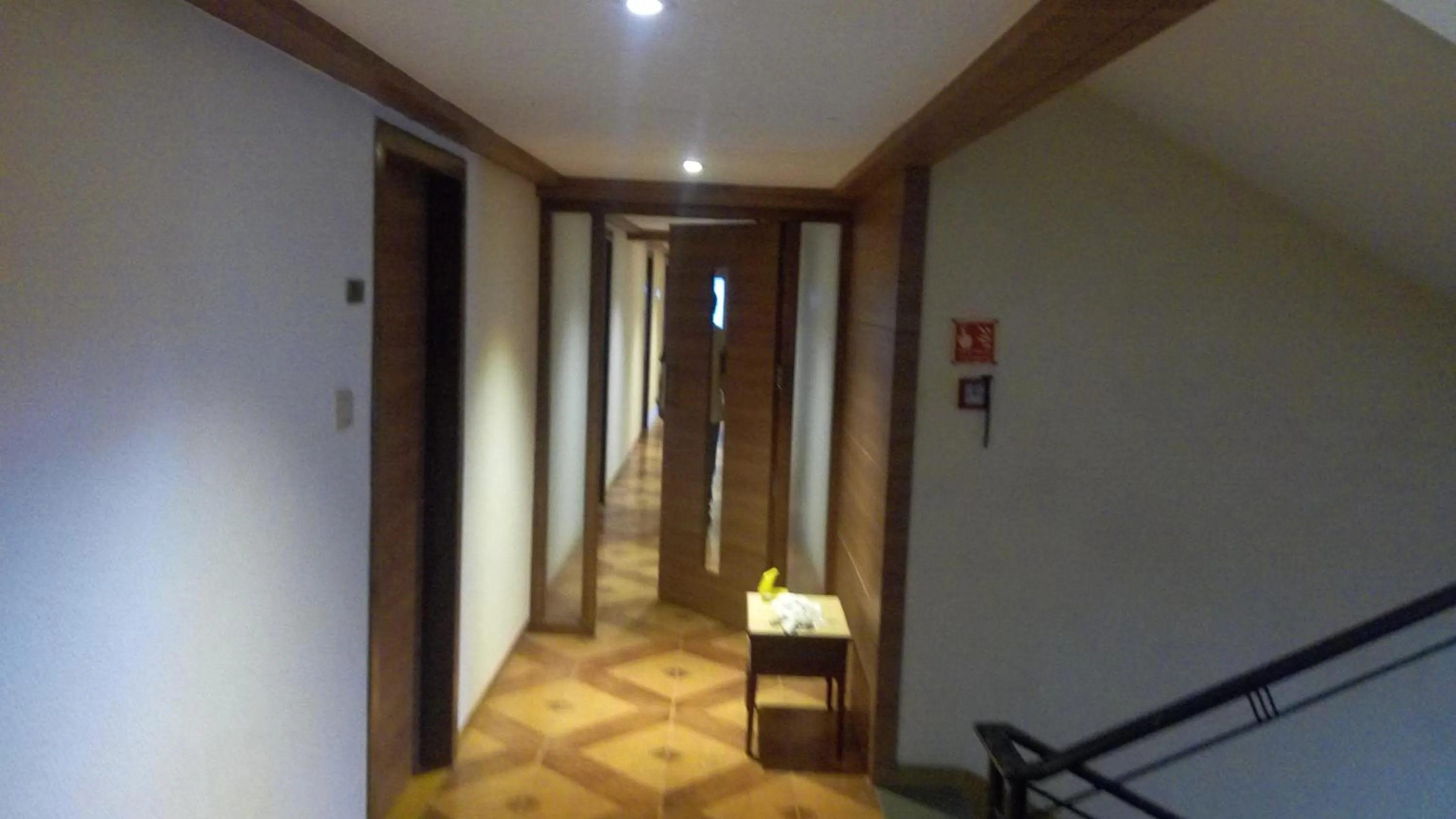 Floor plan in The Royal Orchid Hotel, Chembur