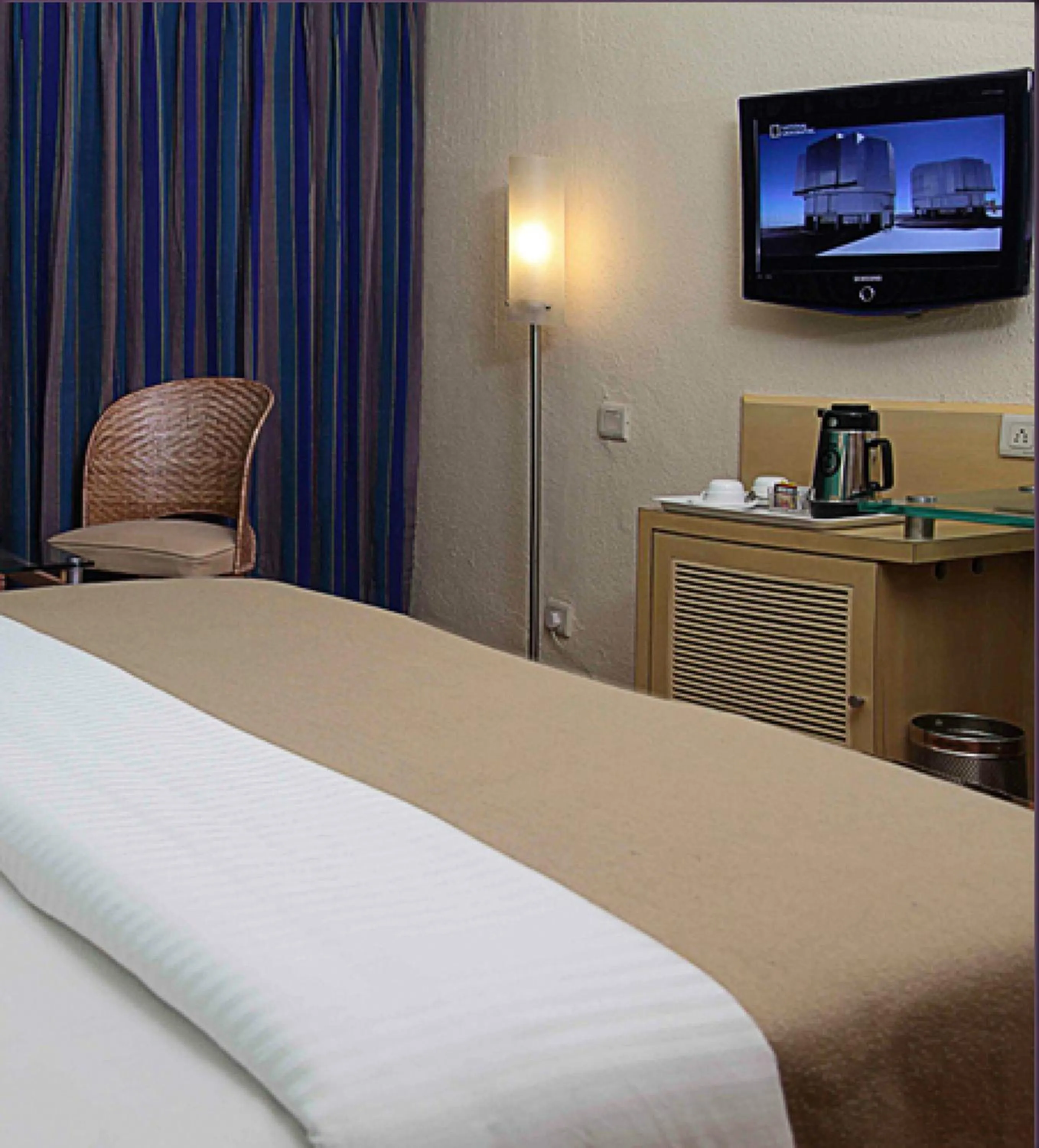 Bed in The Royal Orchid Hotel, Chembur