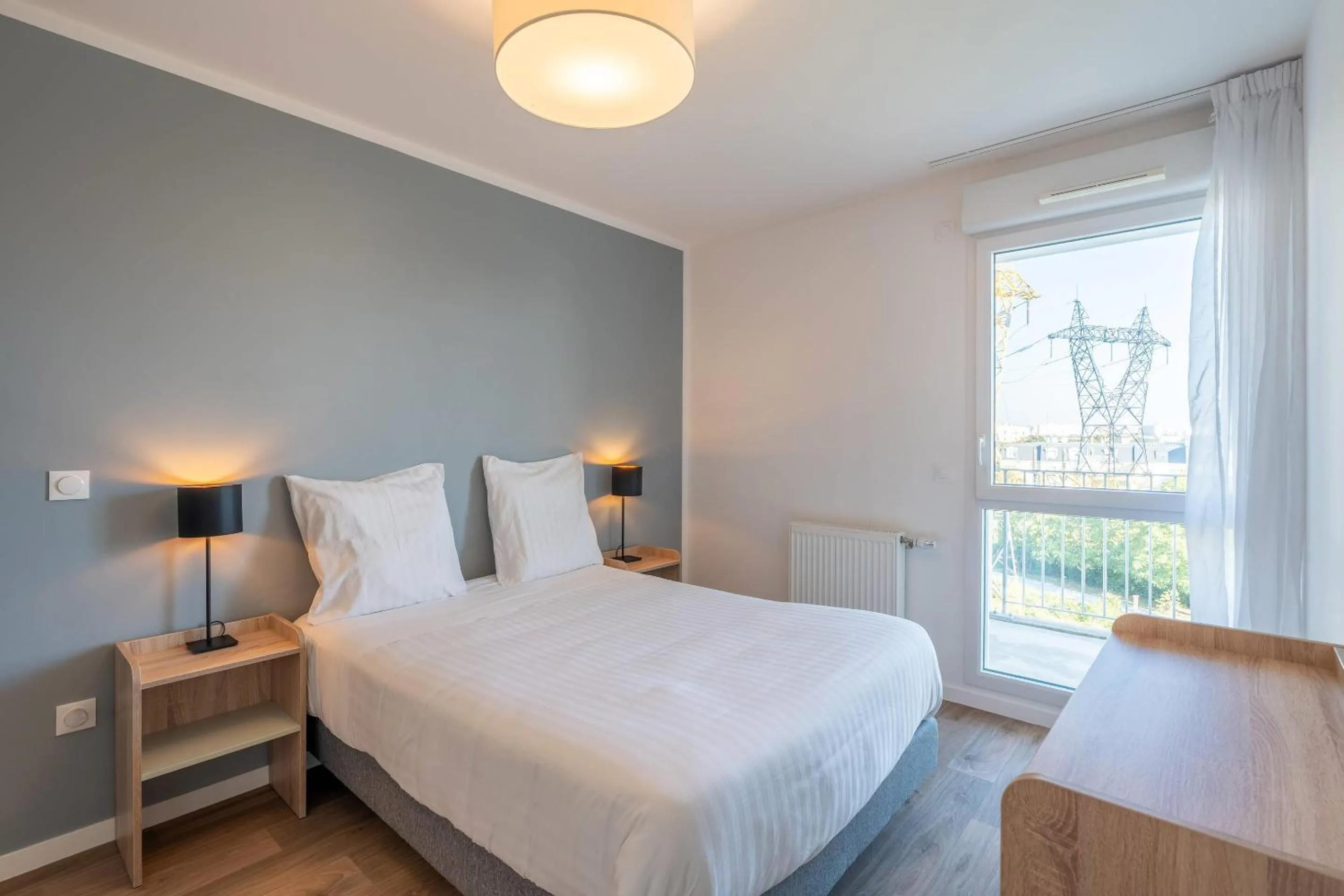 Two-Bedroom Apartment in Quality Aparthotel Choisy Orly Airport