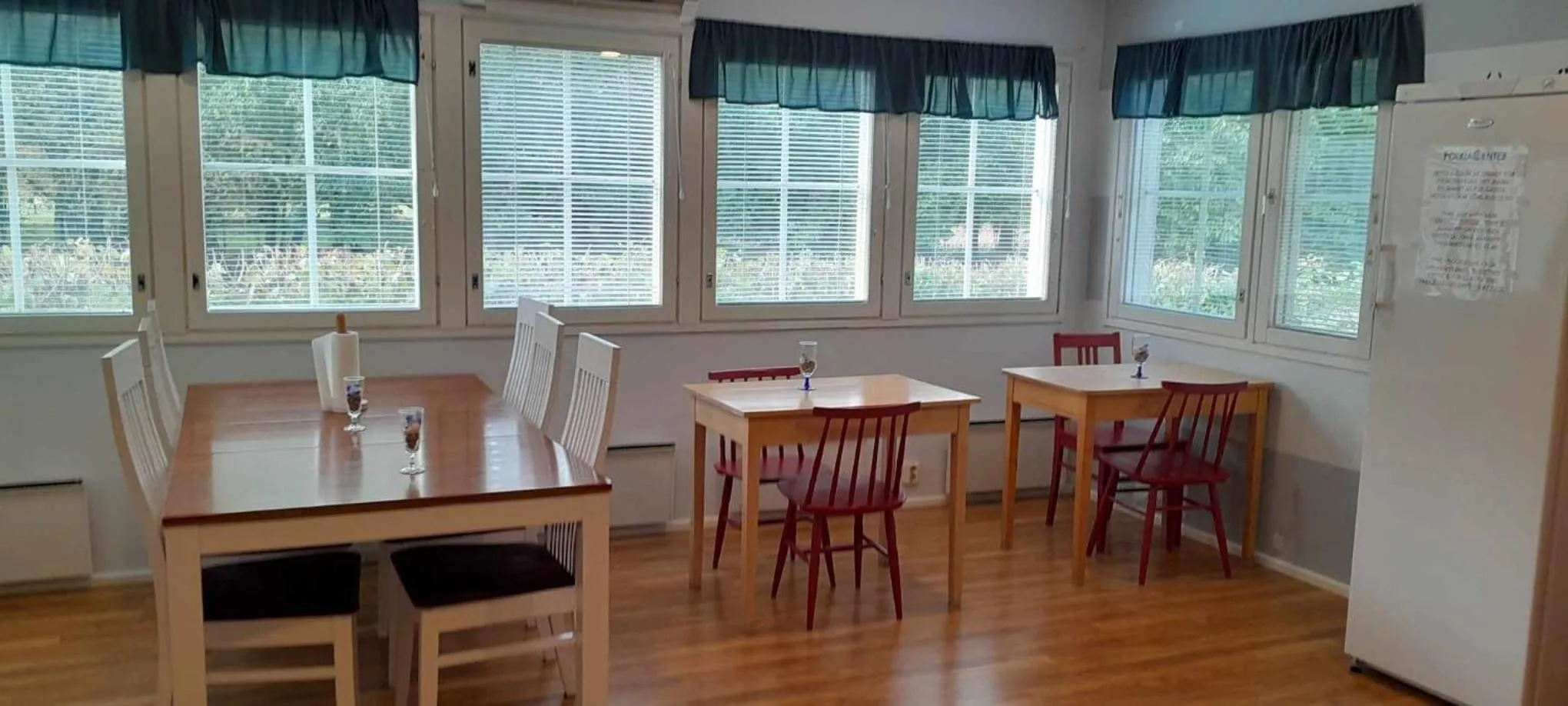 Kitchen or kitchenette in FolkiaCenter Gästhem - Vieraskoti - Guesthouse