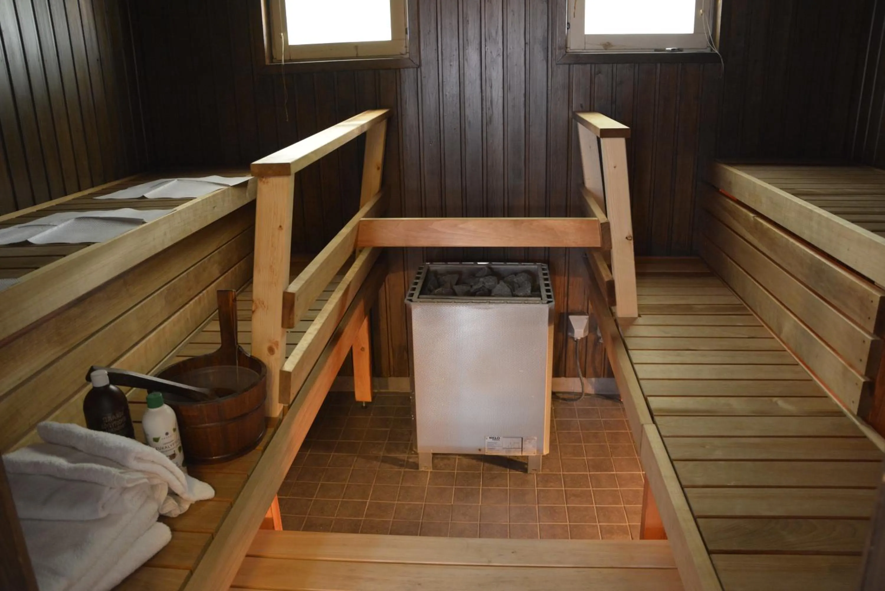 Sauna in FolkiaCenter Gästhem - Vieraskoti - Guesthouse