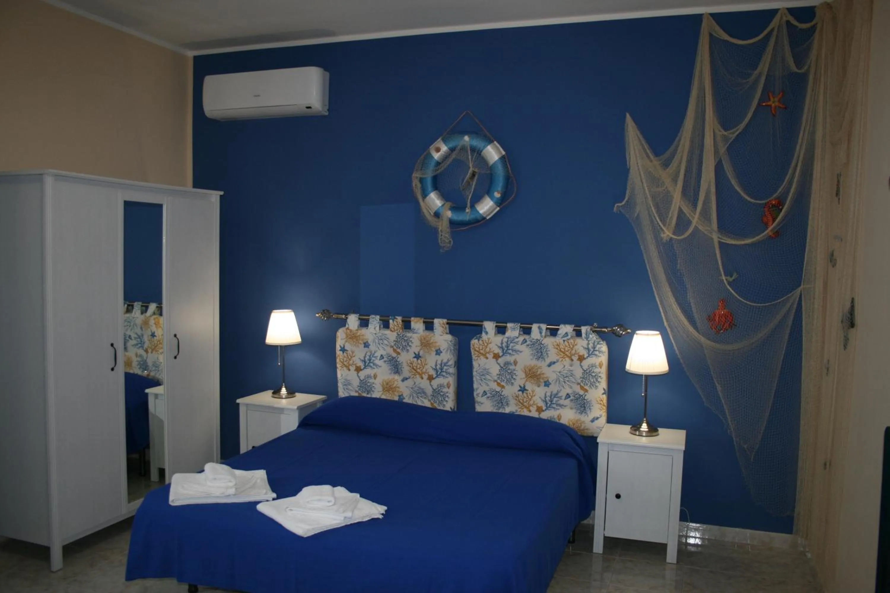 Bedroom, Bed in B&B Tifeo