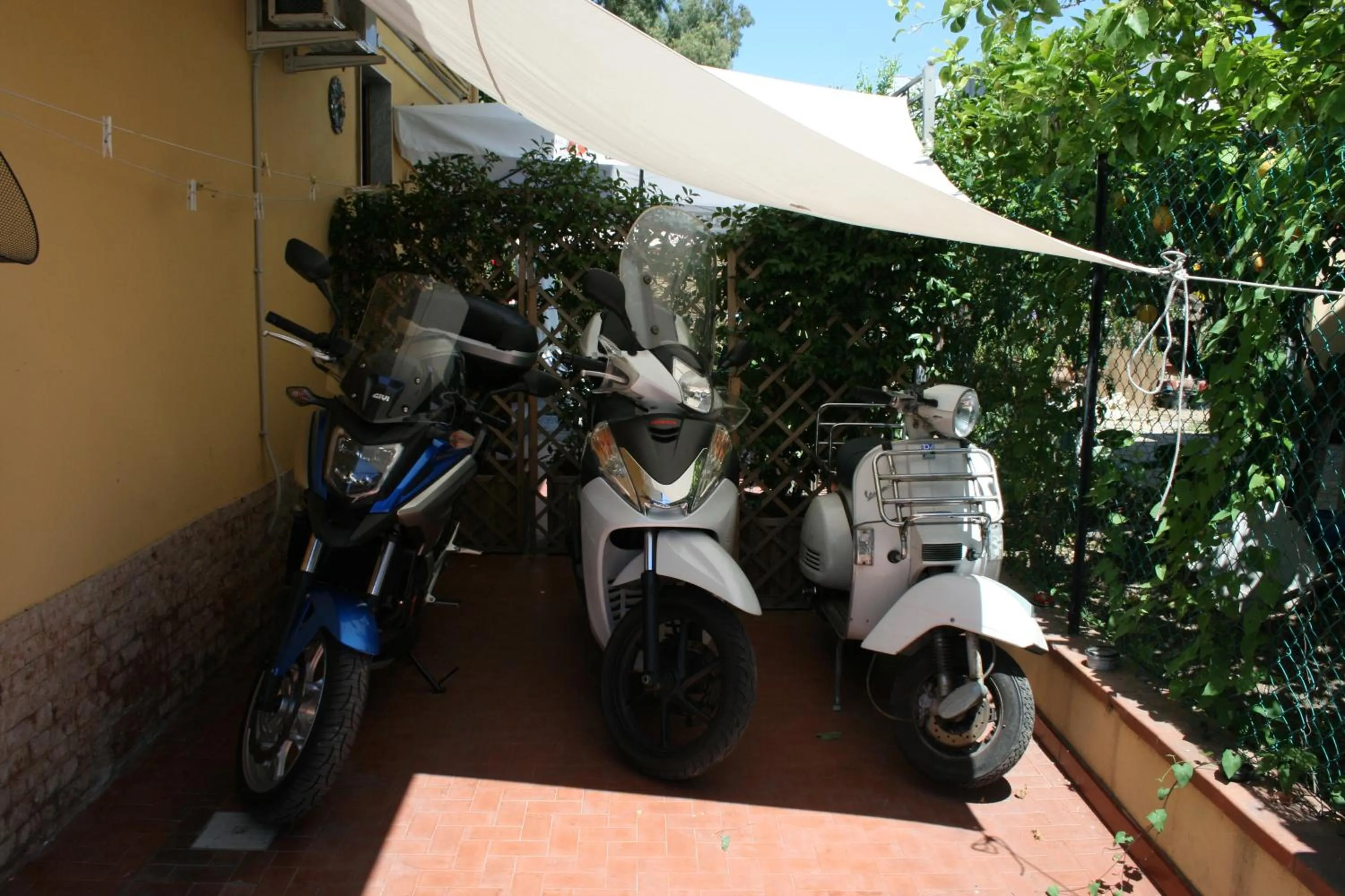 Area and facilities in B&B Tifeo