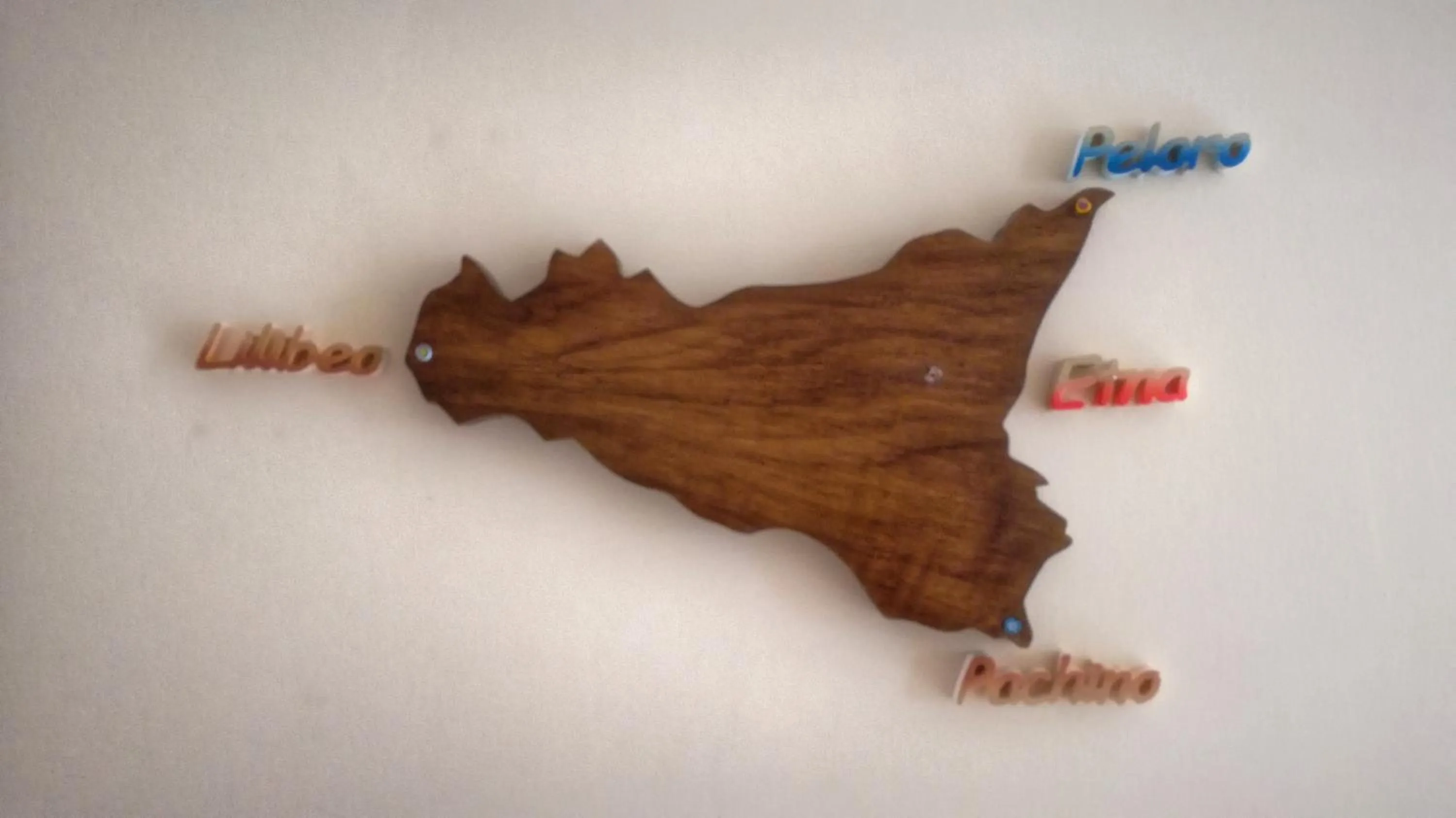 Decorative detail in B&B Tifeo