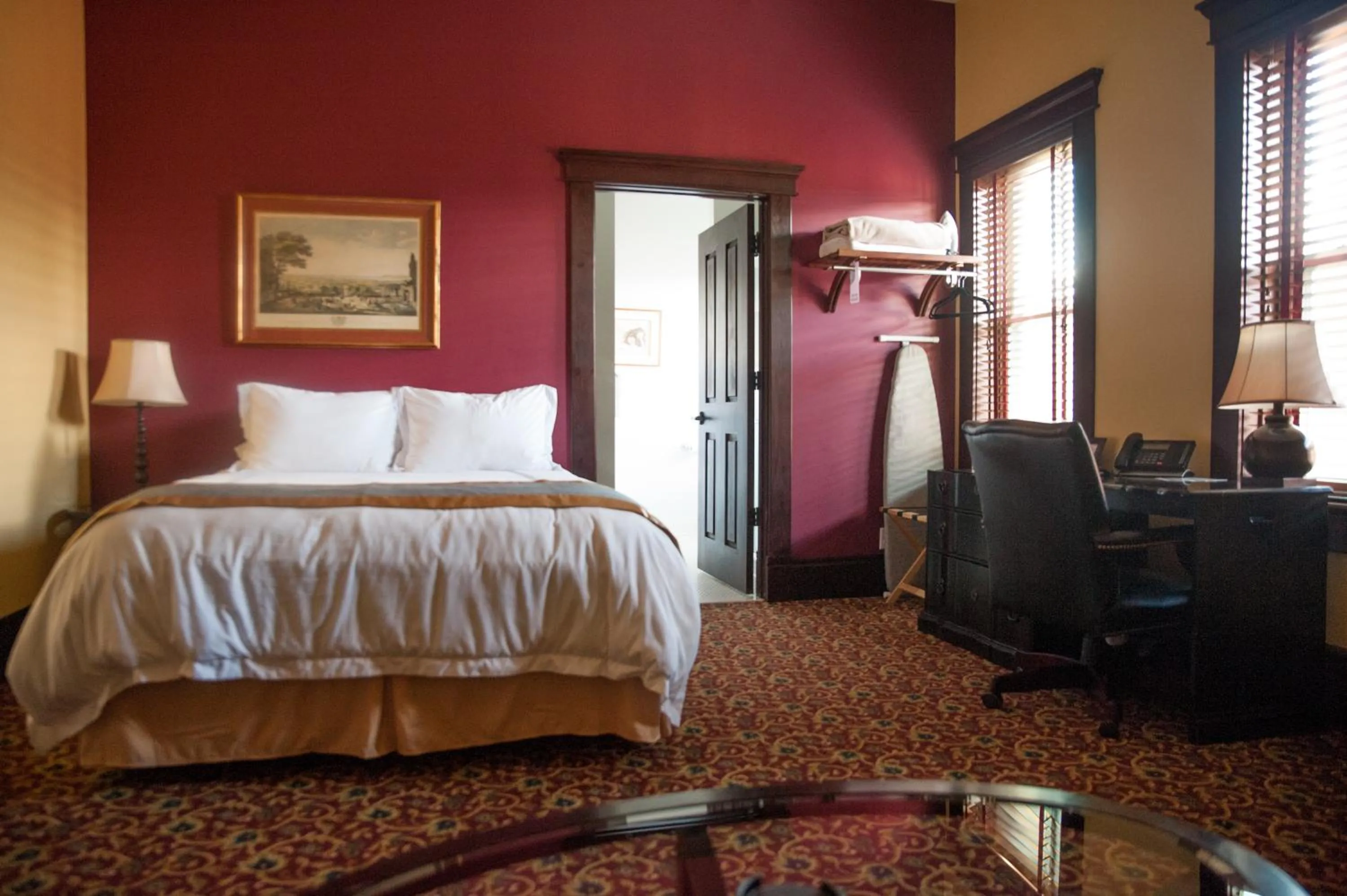 Bed in The Hackett Hotel