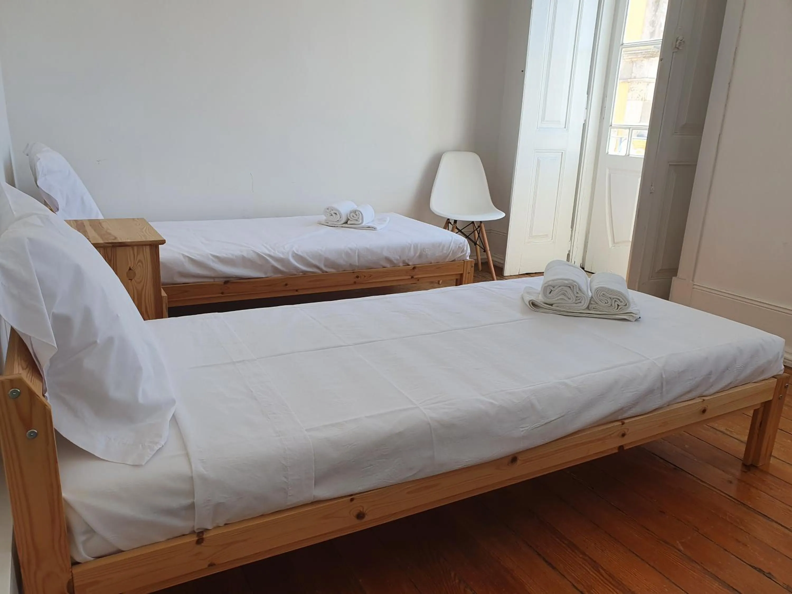 Bed in Baixa Terrace Hostel