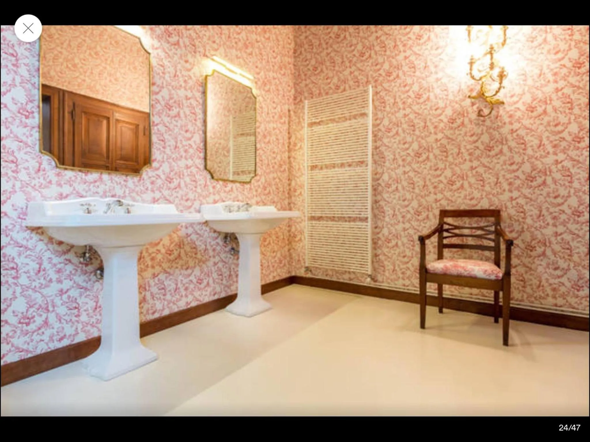 Bathroom in Palazzo Mantua Benavides Suites & Apartments