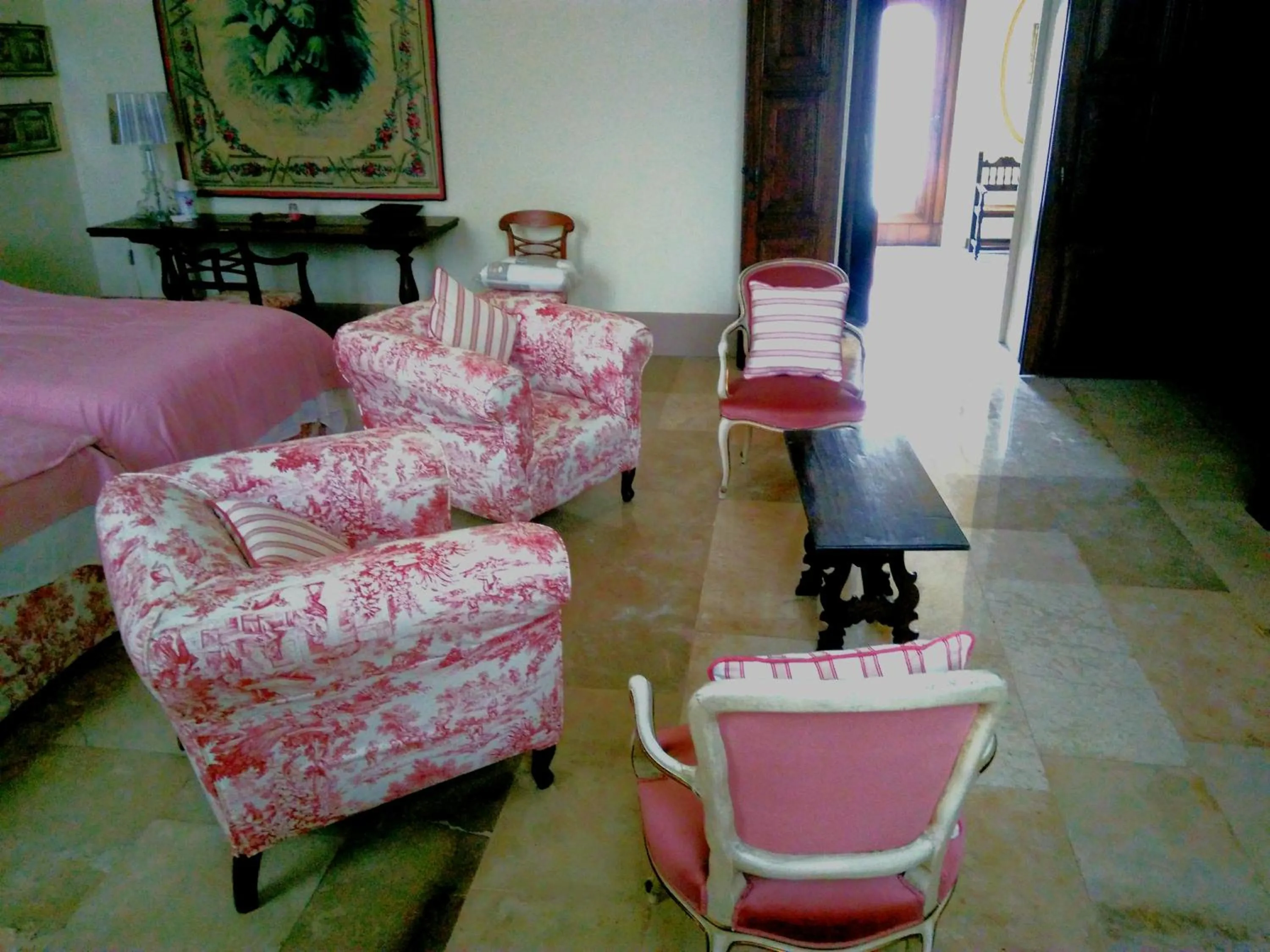 Bedroom in Palazzo Mantua Benavides Suites & Apartments