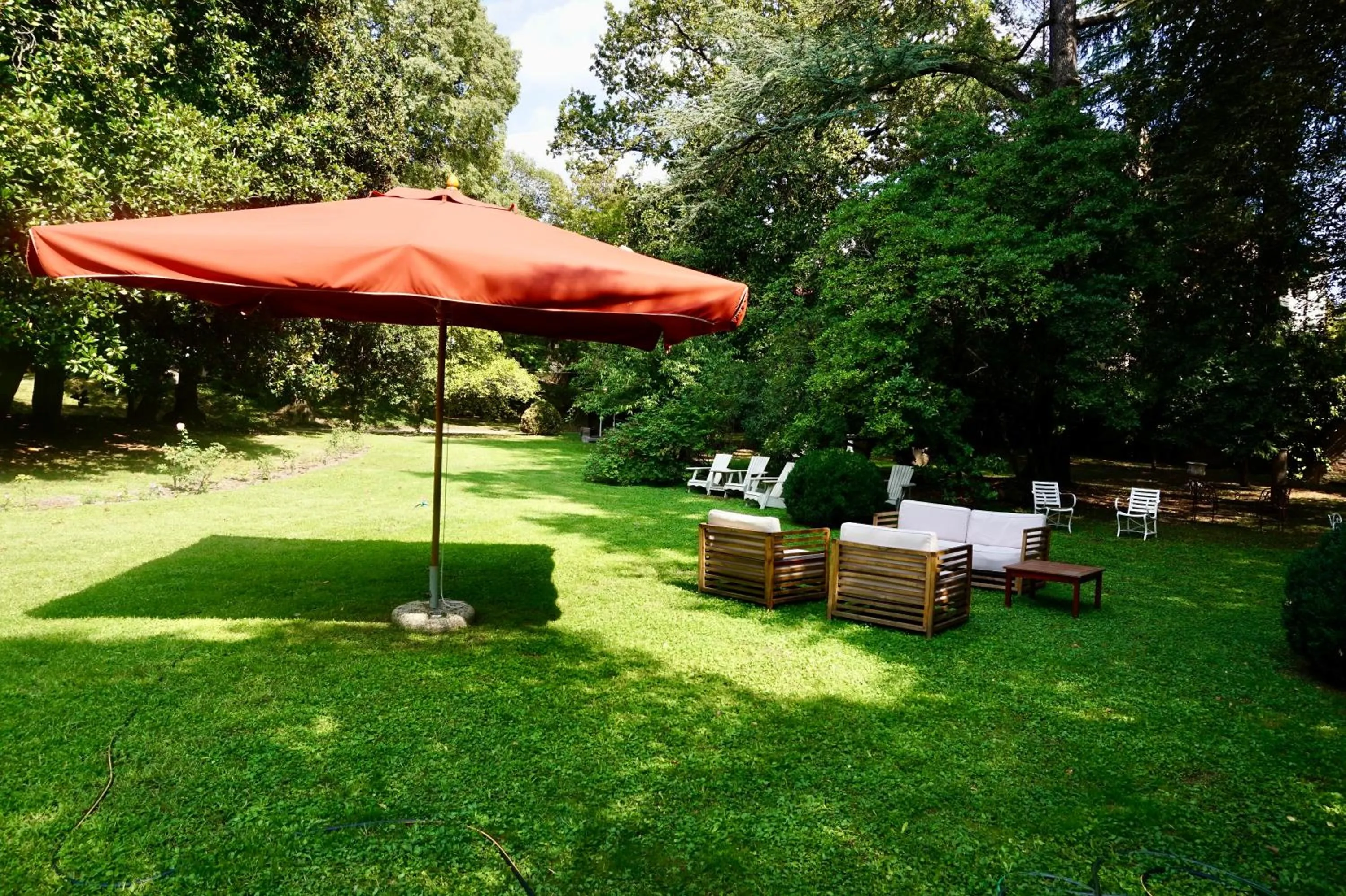 Garden in Palazzo Mantua Benavides Suites & Apartments