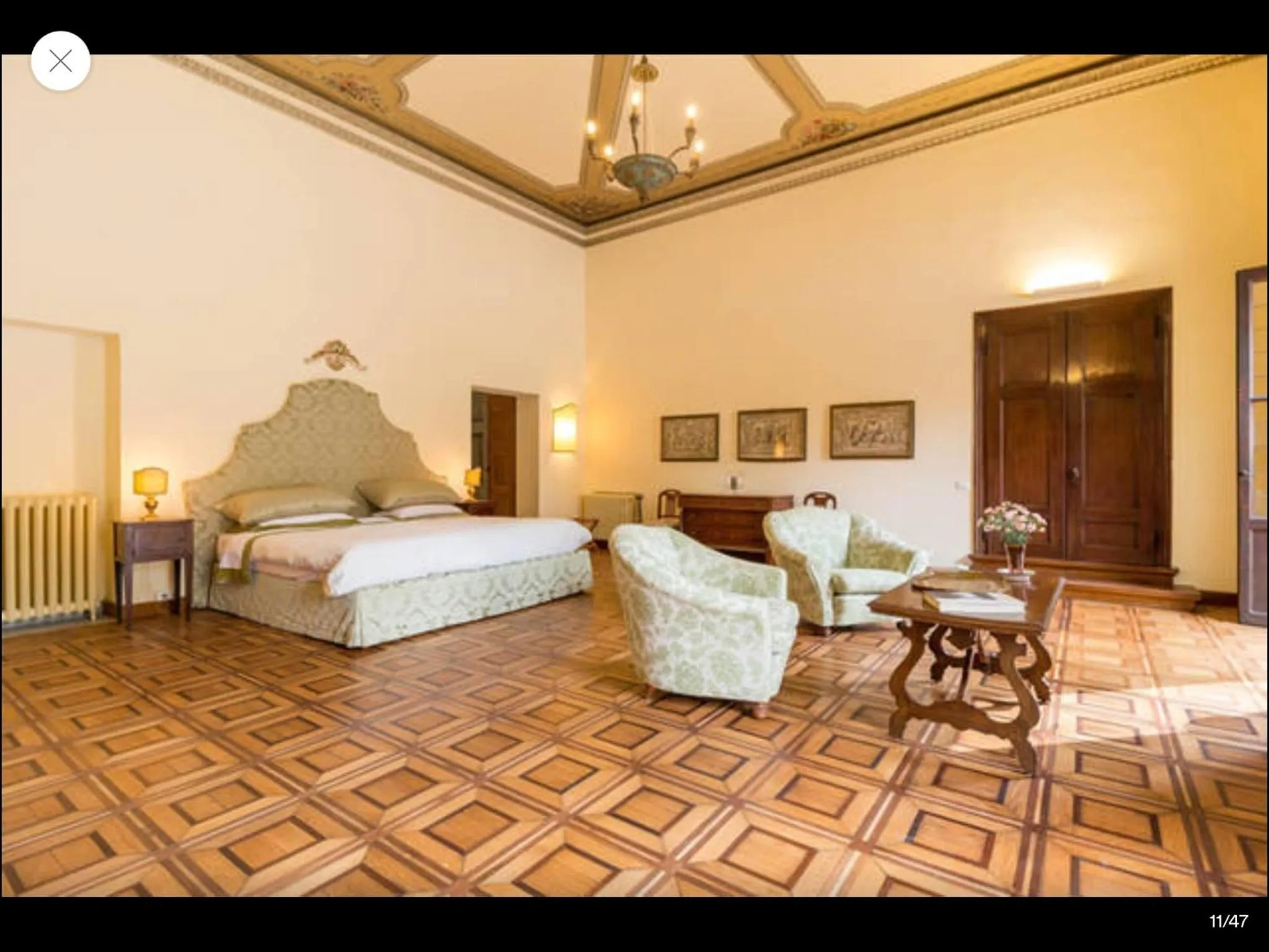 Photo of the whole room, Bed in Palazzo Mantua Benavides Suites & Apartments