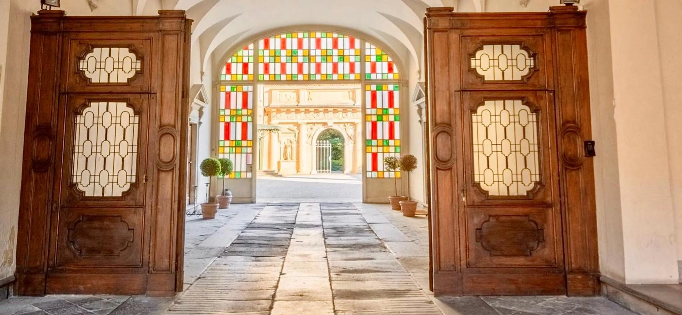 Facade/entrance in Palazzo Mantua Benavides Suites & Apartments