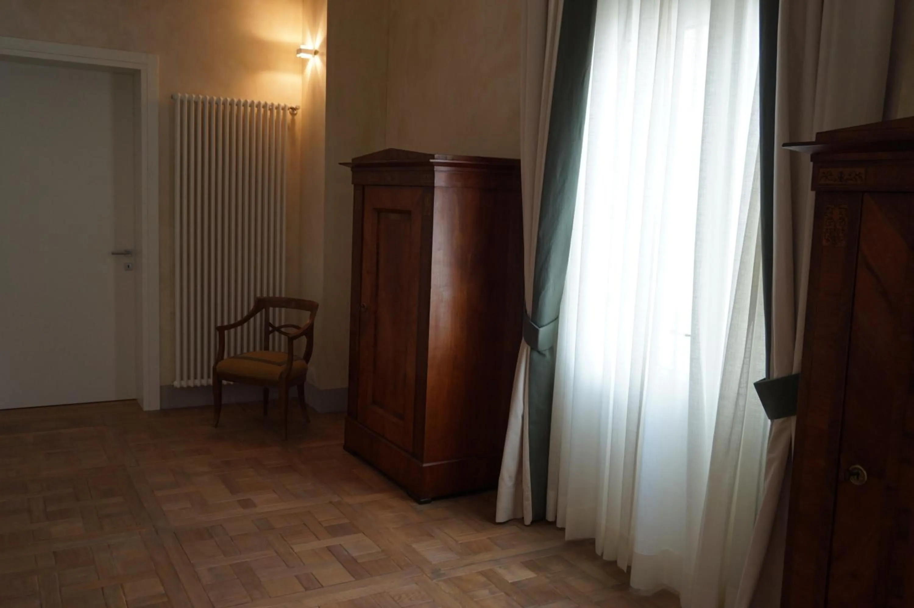 Bedroom in Palazzo Mantua Benavides Suites & Apartments