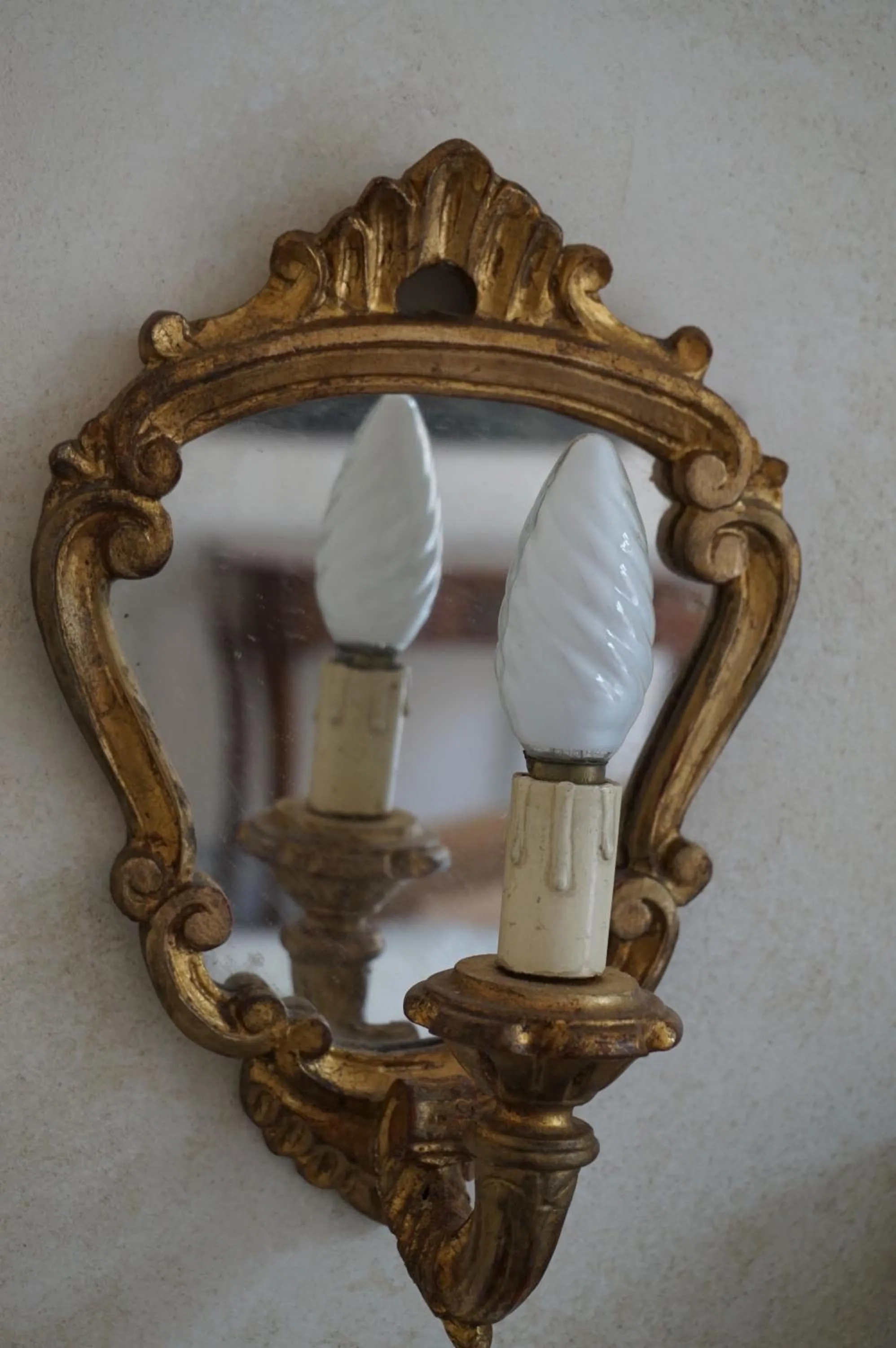 Decorative detail in Palazzo Mantua Benavides Suites & Apartments