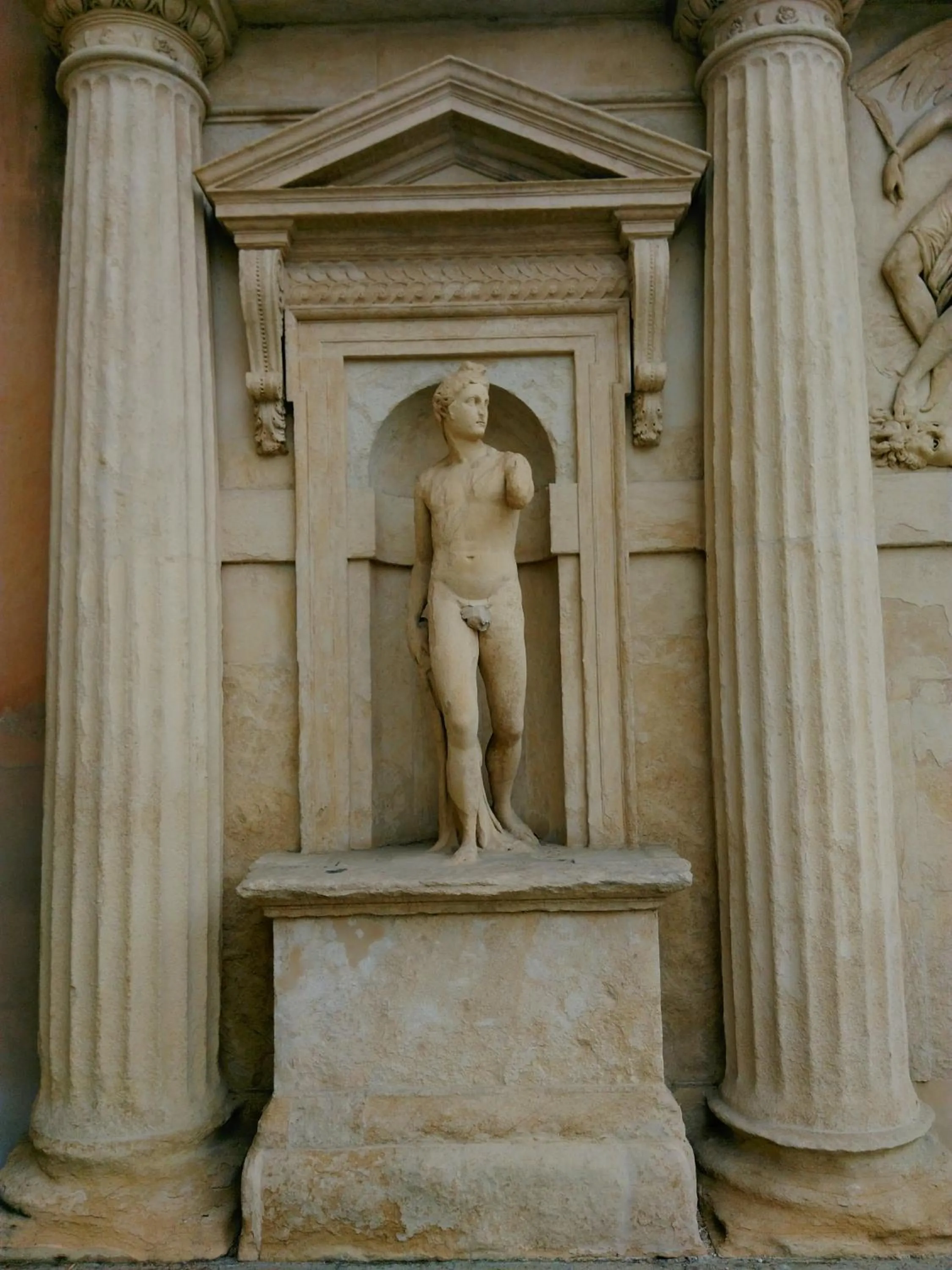 Garden in Palazzo Mantua Benavides Suites & Apartments