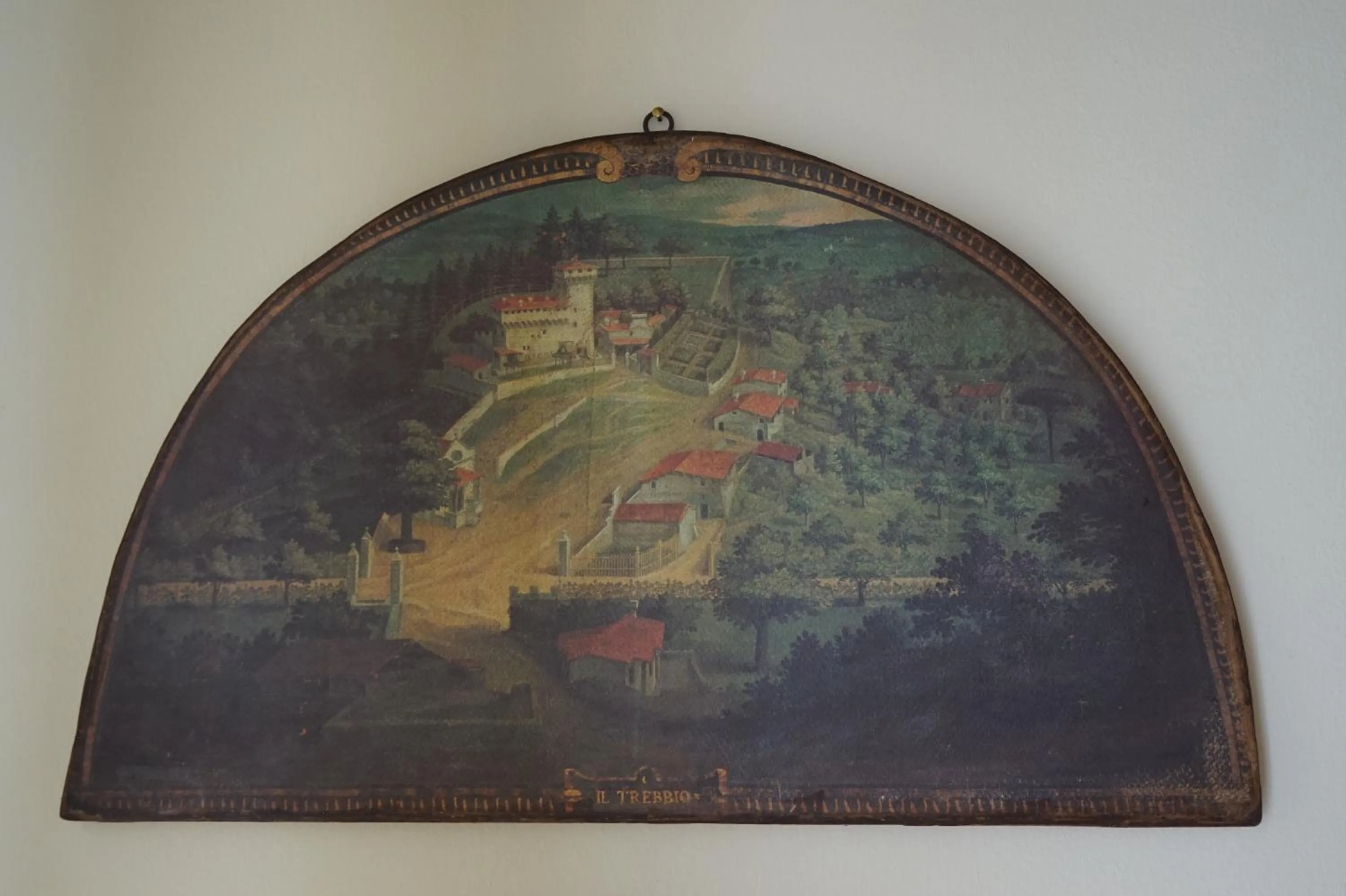 Decorative detail in Palazzo Mantua Benavides Suites & Apartments