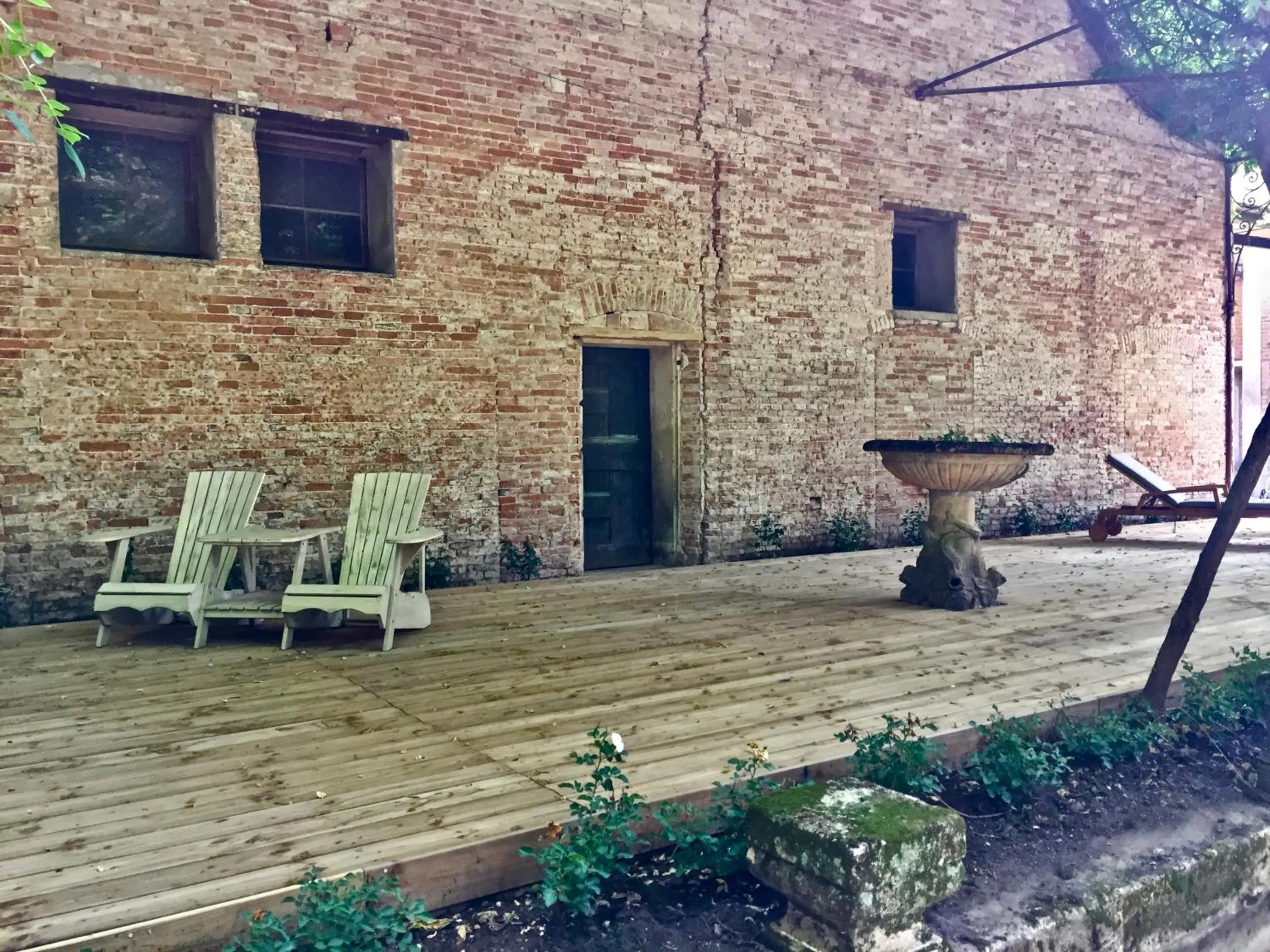 Garden in Palazzo Mantua Benavides Suites & Apartments