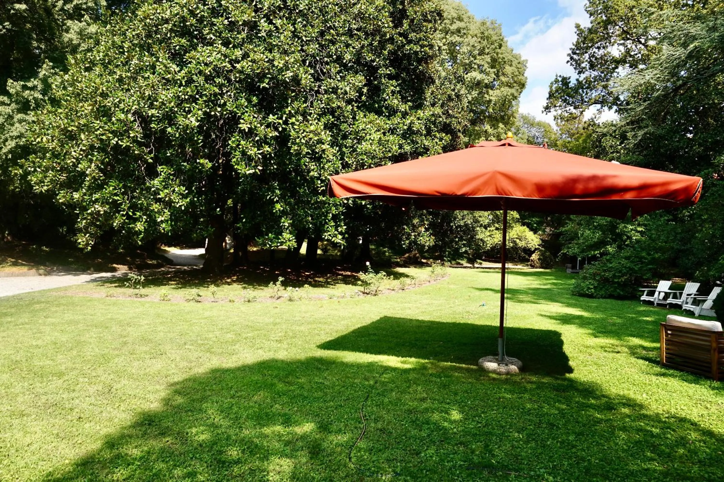 Garden in Palazzo Mantua Benavides Suites & Apartments