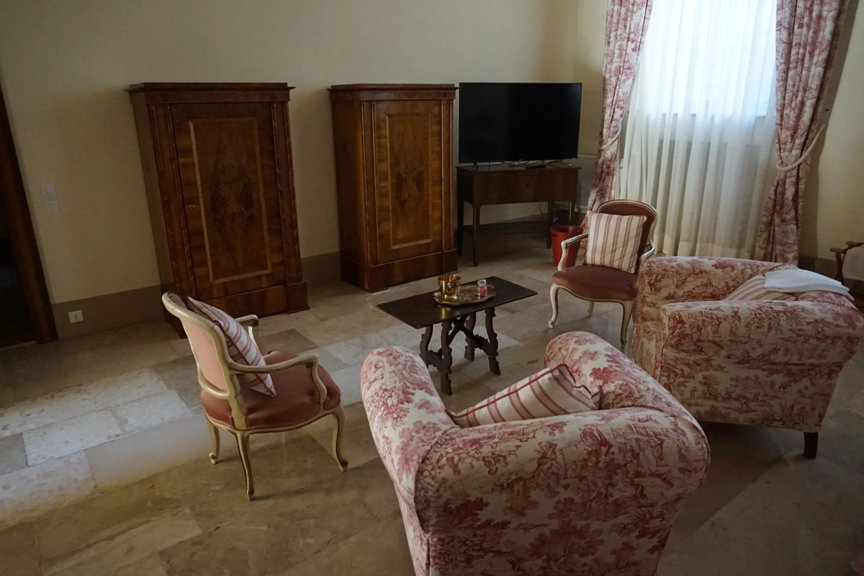 Bedroom in Palazzo Mantua Benavides Suites & Apartments