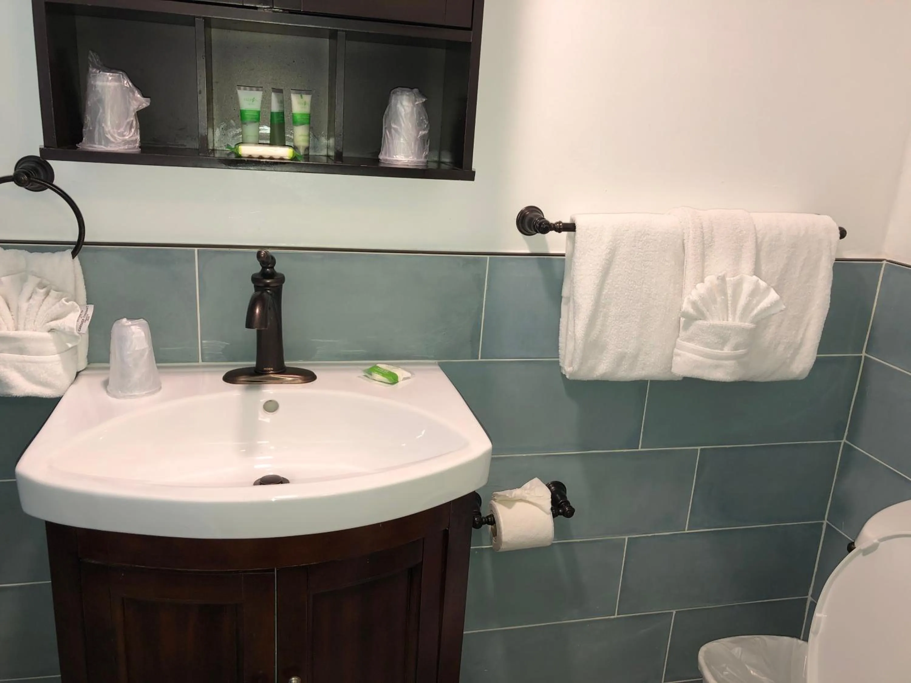 Bathroom in The Pelican Key Largo Cottages