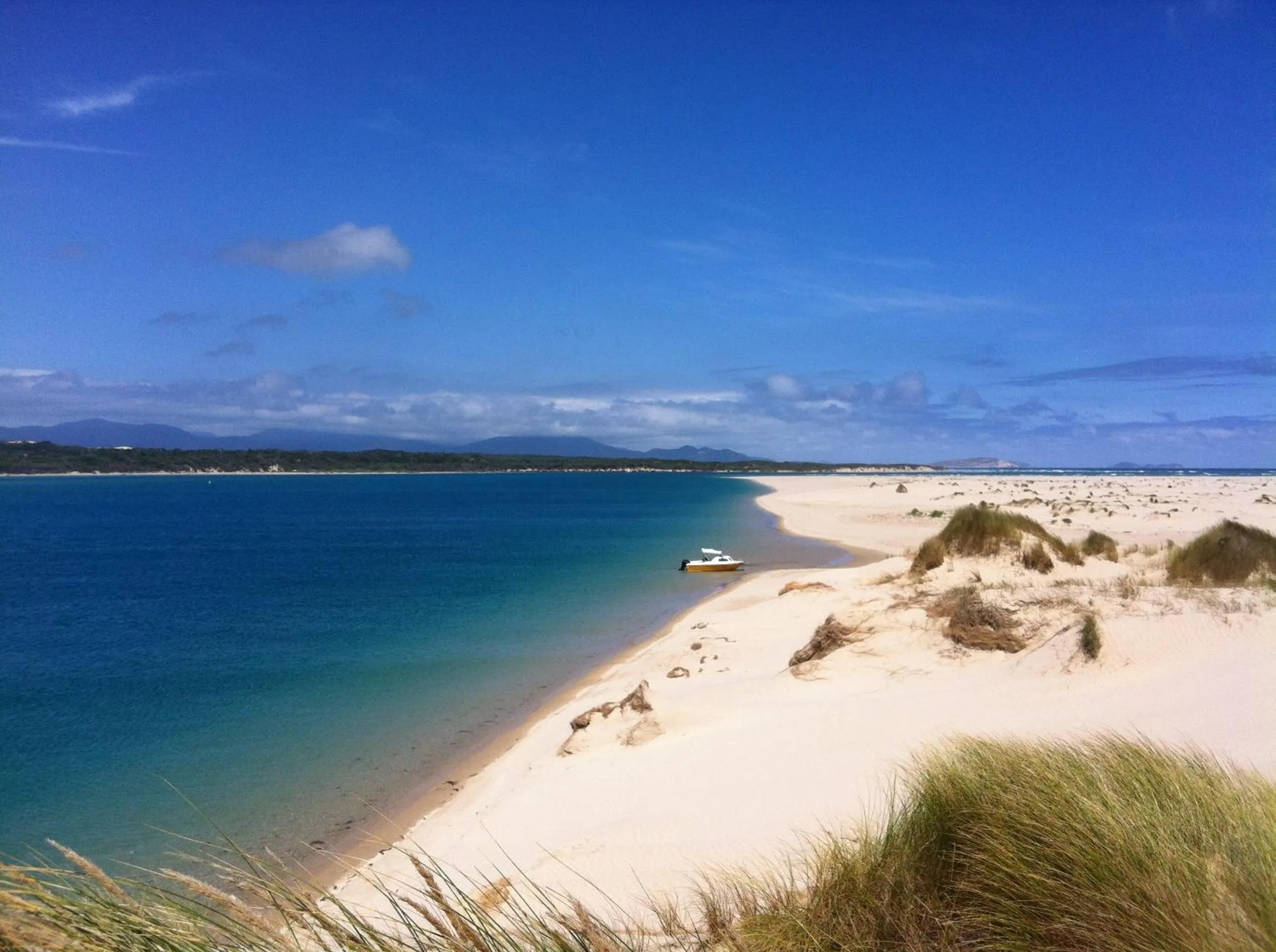 Fishing in Toora Tourist Park