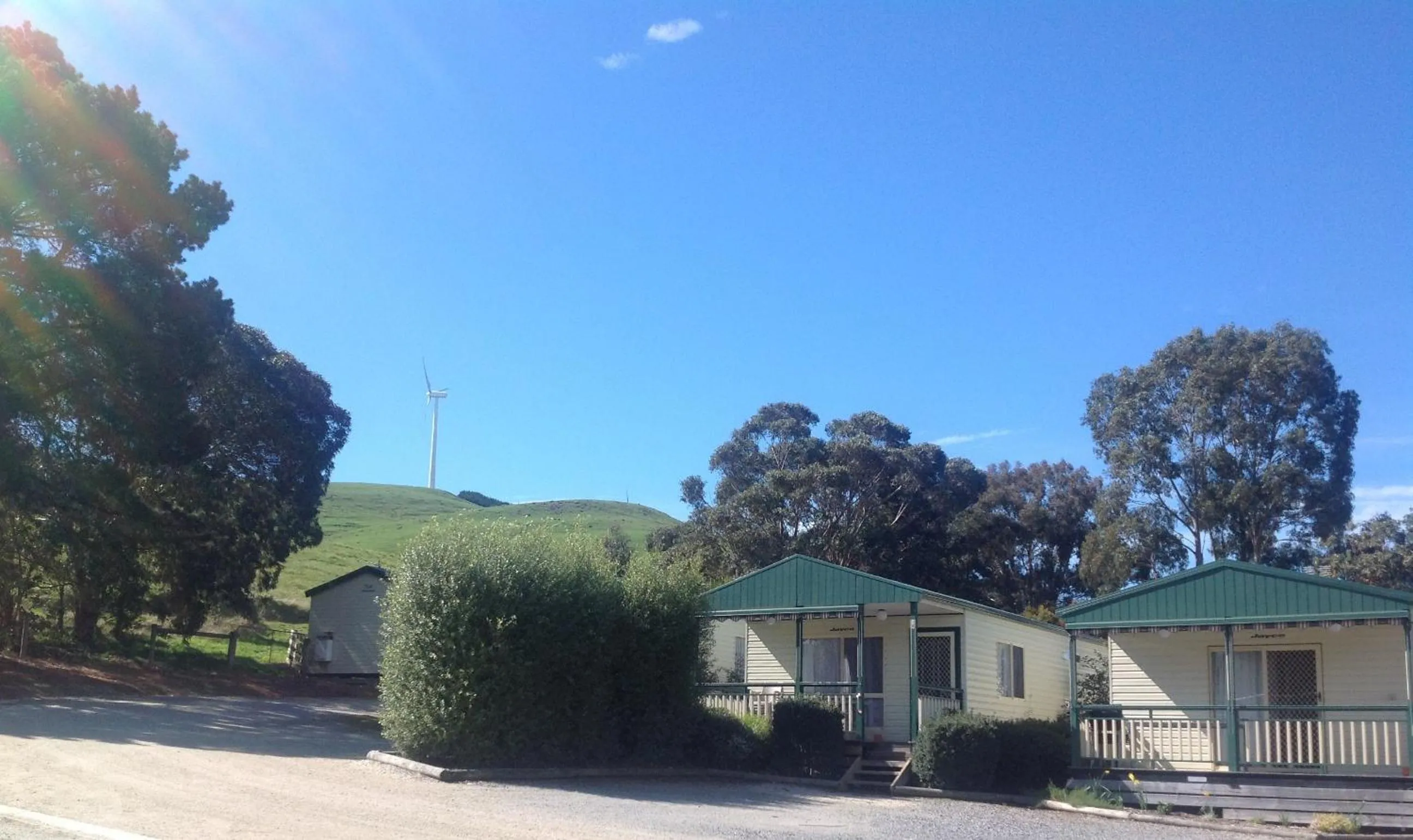 Property building in Toora Tourist Park