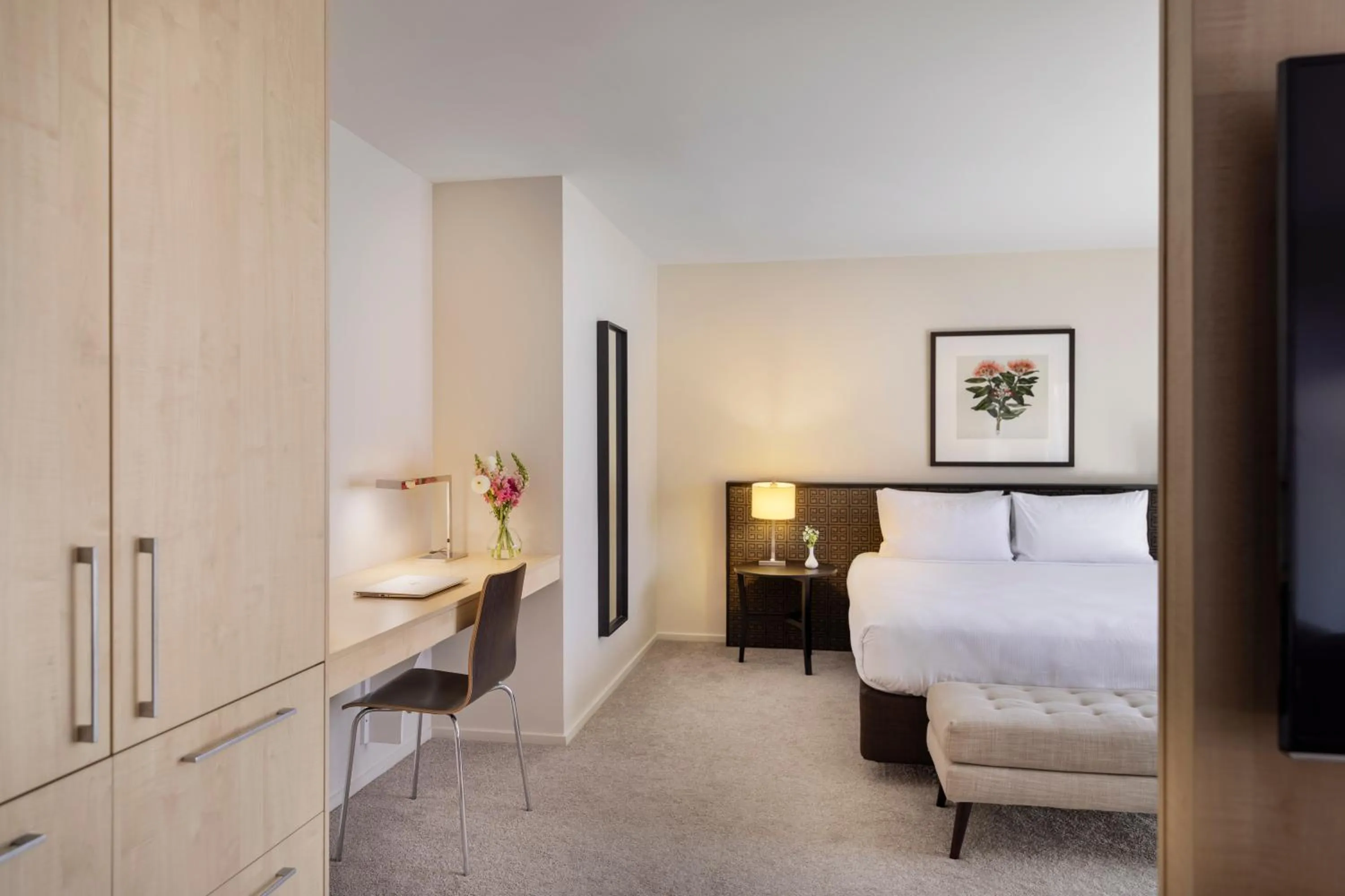 Bed in Edit Auckland Greenlane