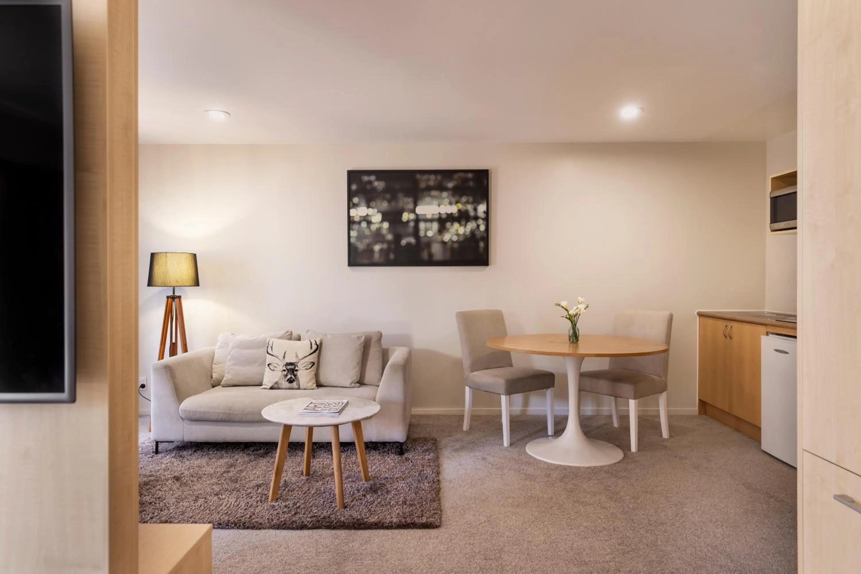 Living room in Edit Auckland Greenlane