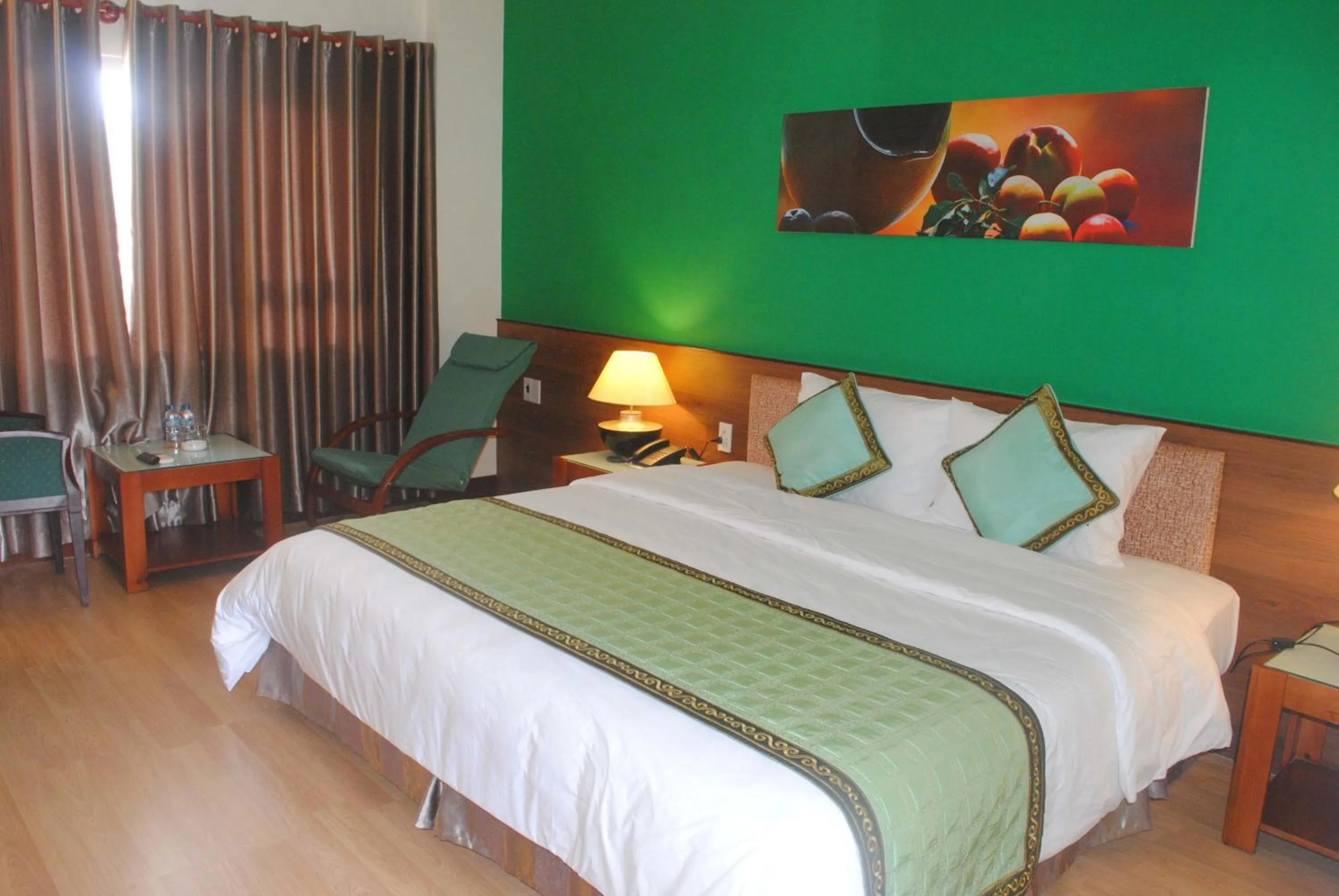 Bed in Sai Gon Phong Nha Hotel