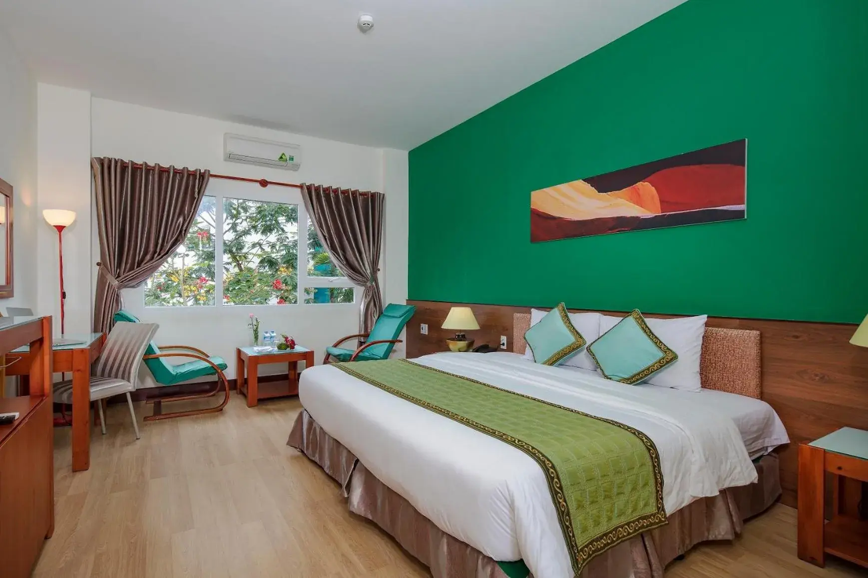 Standard Twin Room in Sai Gon Phong Nha Hotel Standard Twin Room in Sai Gon Phong Nha Hotel