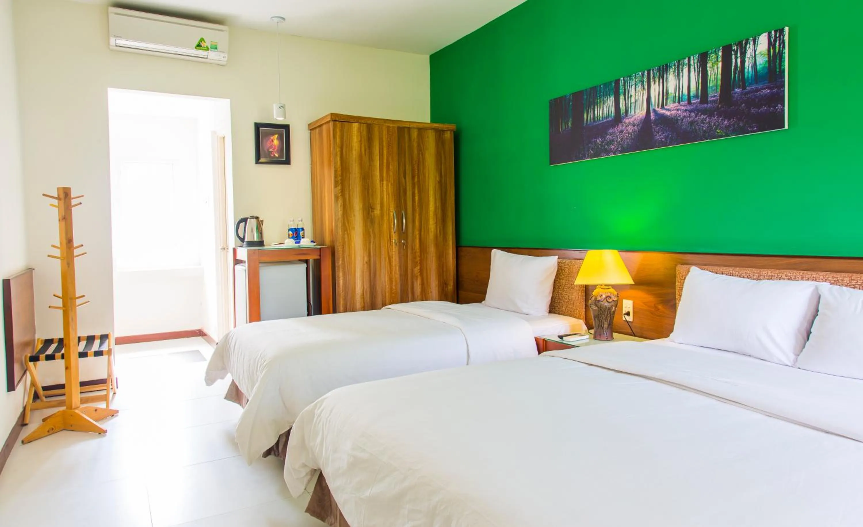 Bed in Sai Gon Phong Nha Hotel