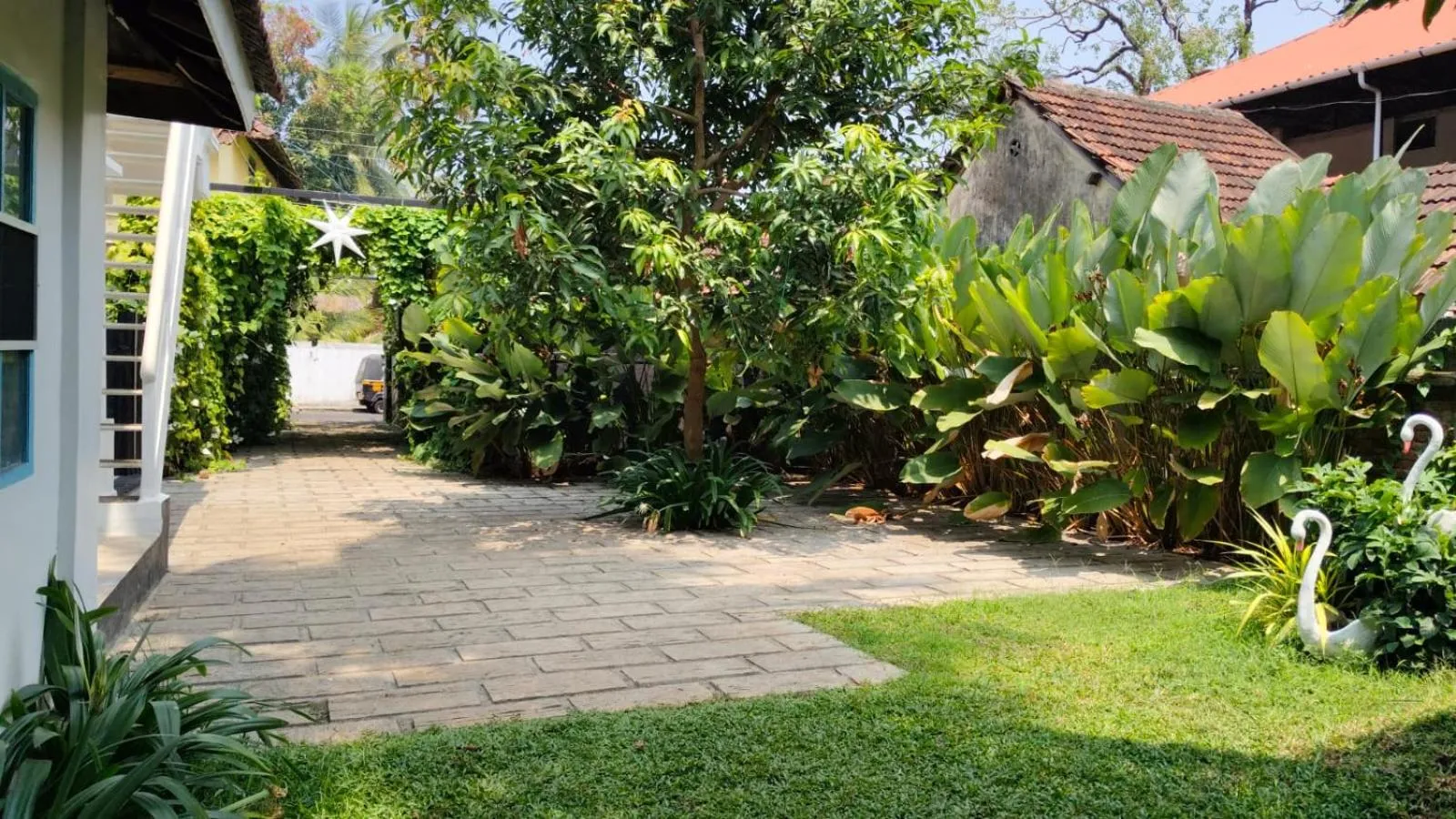 Property building in R & B Green Stay